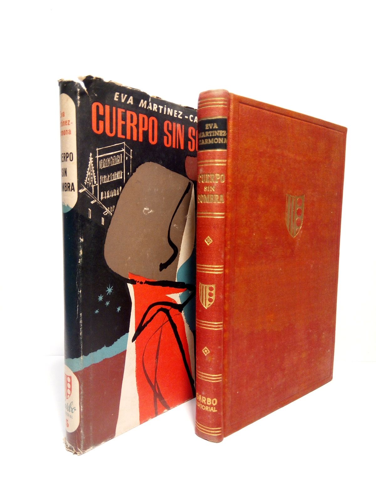 MARTINEZ CARMONA, Eva - Cuerpo sin sombra (Premio de novela 