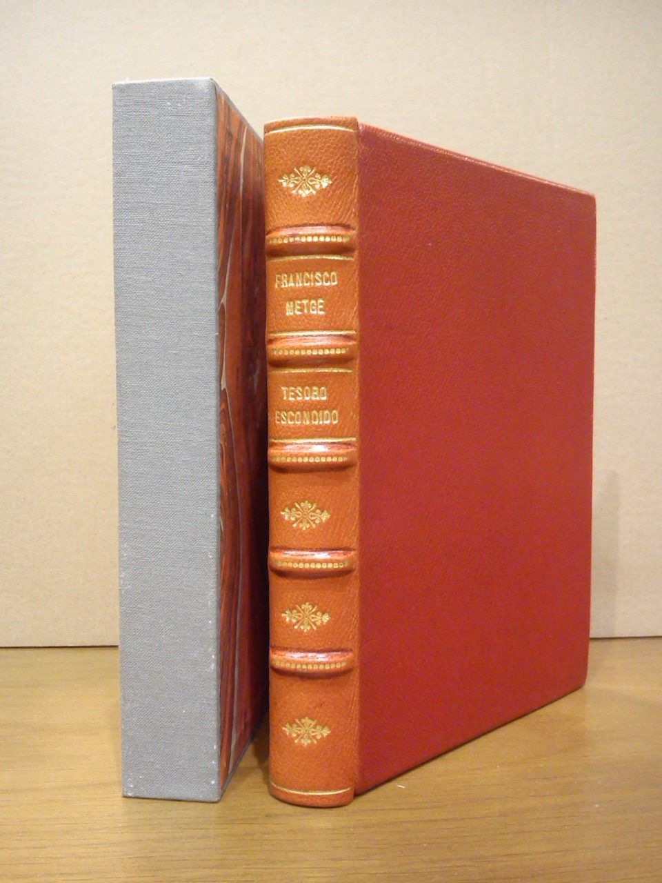 METGE, Francisco - Tesoro escondido de todos los ms famosos romances, as antiguos como modernos del Cid. Va a la fin en seis romances la historia de los siete infantes de Lara. (Barcelona 1626) /  Noticia preliminar de Antonio Prez Gmez