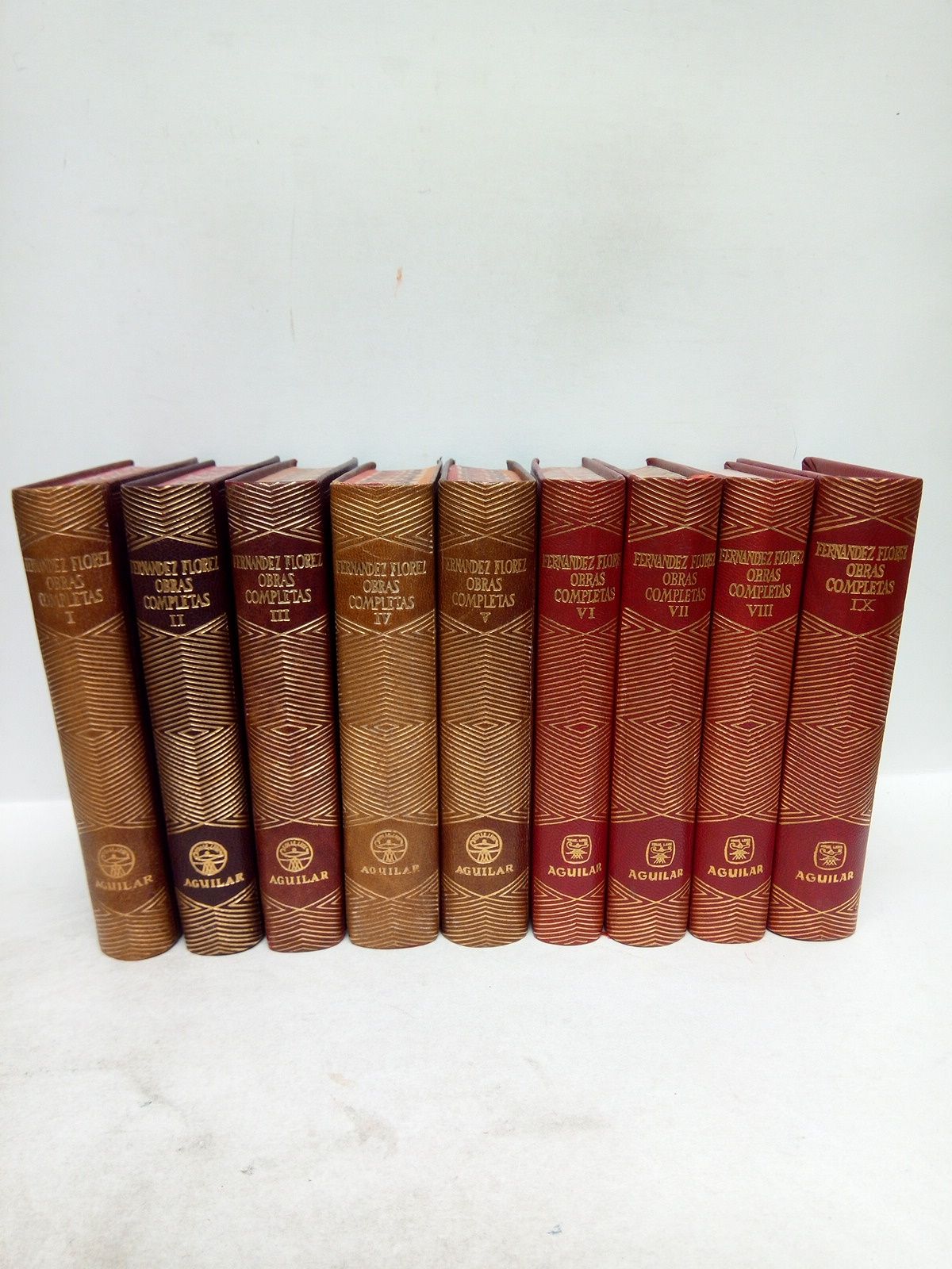 FERNANDEZ FLOREZ, Wenceslao - Obras Completas. [9 VOLS.] /  Con prlogo del autor