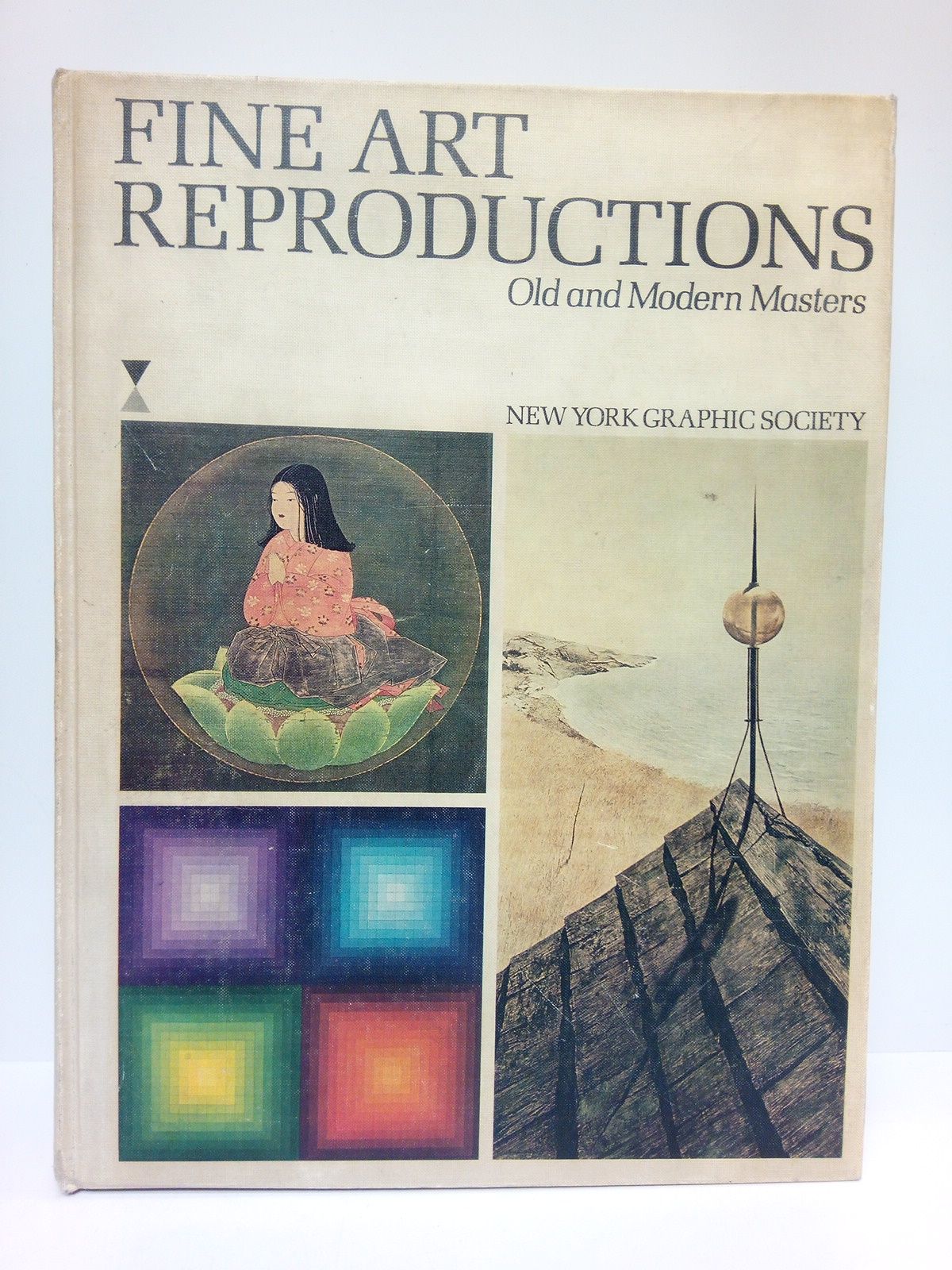 NEW YORK GRAPHIC SOCIETY LTD. - Fine Art reproductions of old & modern Masters. A comprehensive illustrated Catalog of Art through the Ages