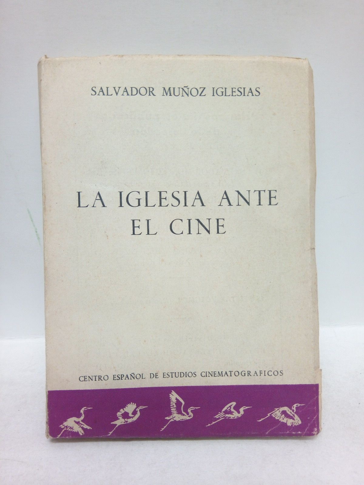 MUOZ IGLESIAS, Salvador - La Iglesia ante el cine