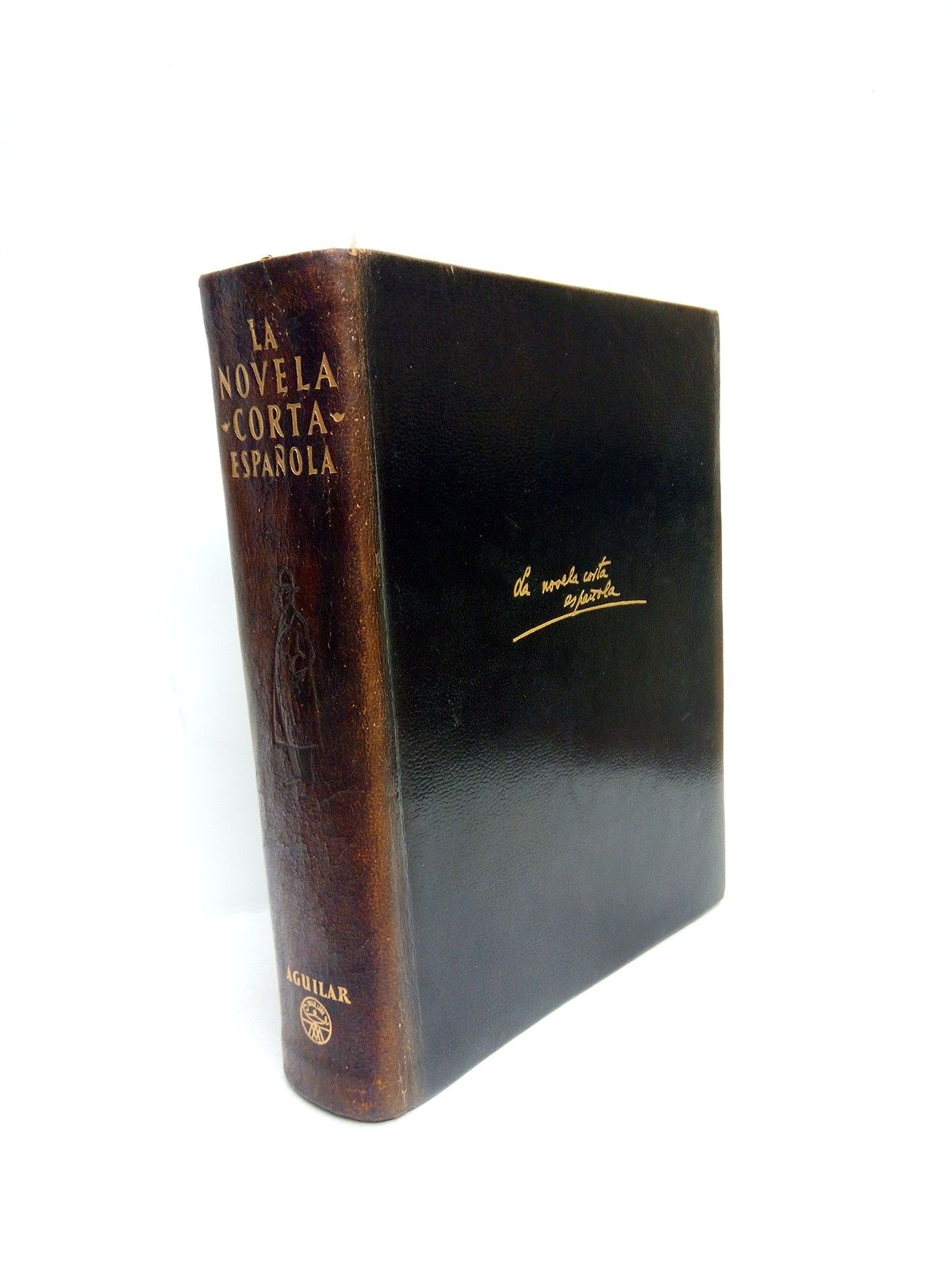 VARIOS AUTORES. (Selecciona, Federico Carlos Sainz de Robles) - La novela corta espaola: Promocin de 