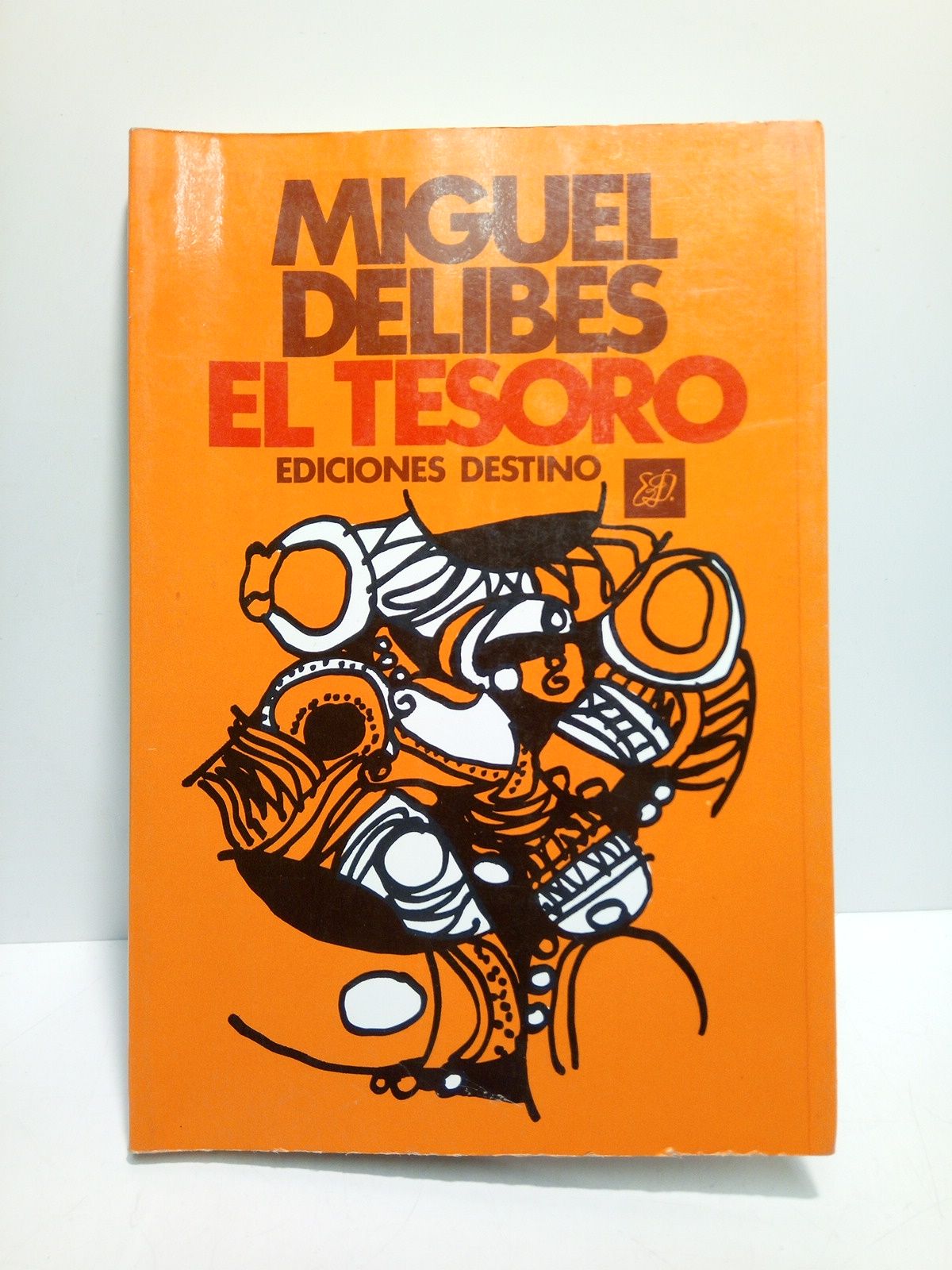 DELIBES, Miguel - El tesoro