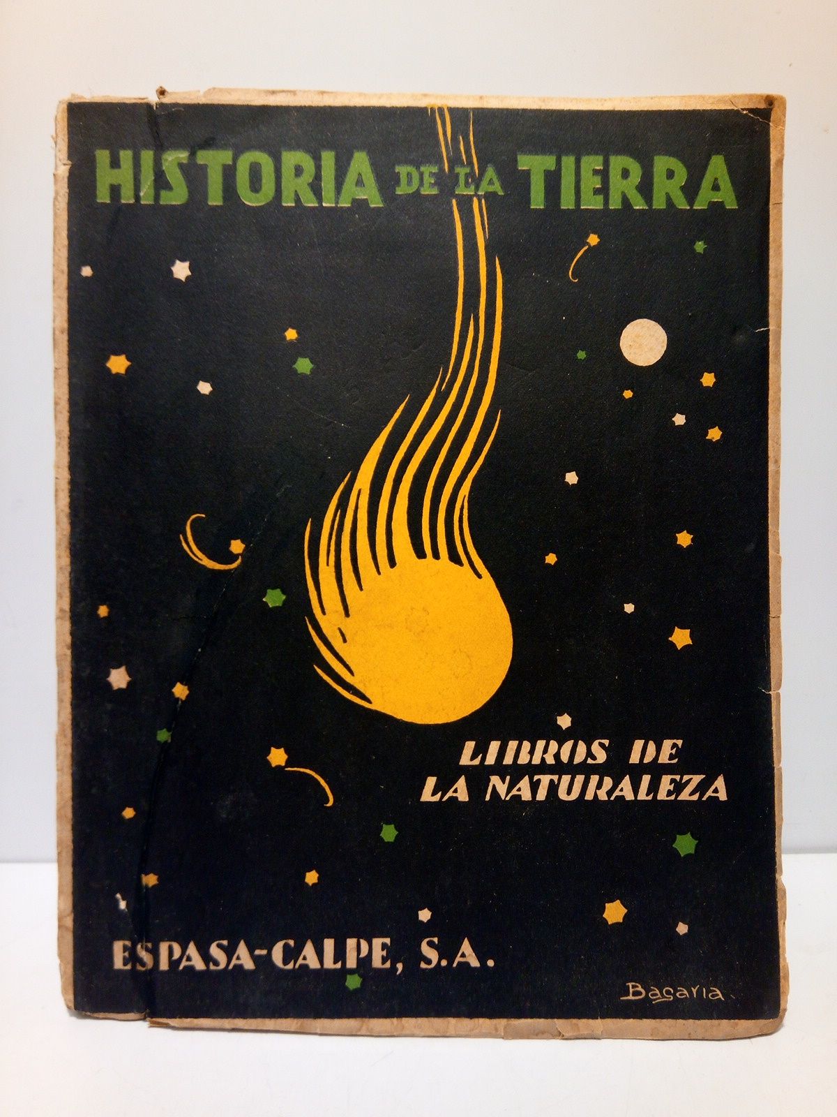 DANTIN CERECEDA, Juan - Historia de la Tierra