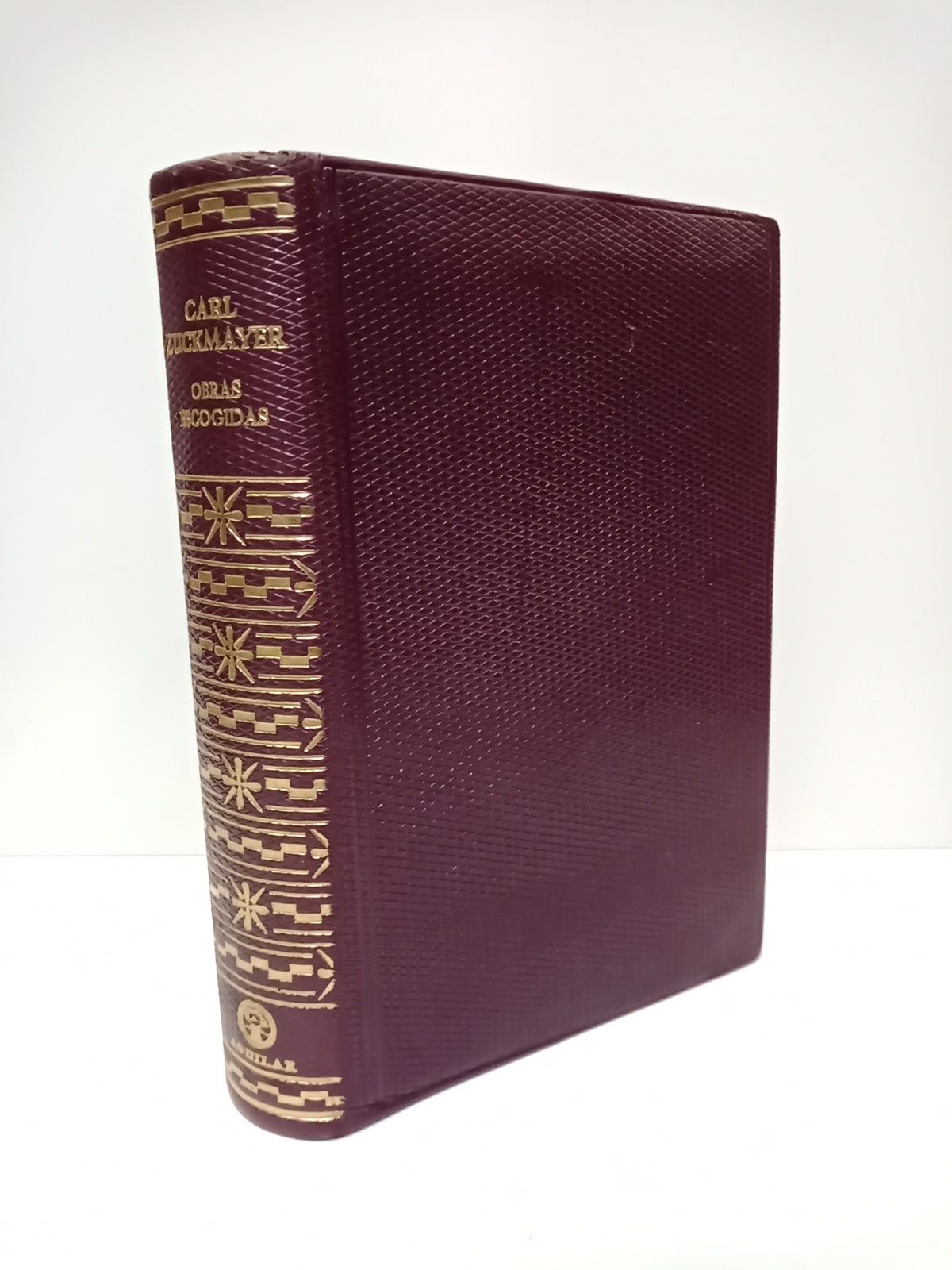 ZUCKMAYER, Carl - Obras escogidas /  Traduc. del alemn por E. M. Alvarez Prieto y Gerda Kalverkamp, Carlos Martn Ramrez, Vicente Romano Garca, Rafael de la Vega y Jos Zamit Ferrer; Prlogo de Carlos Martn Ramrez