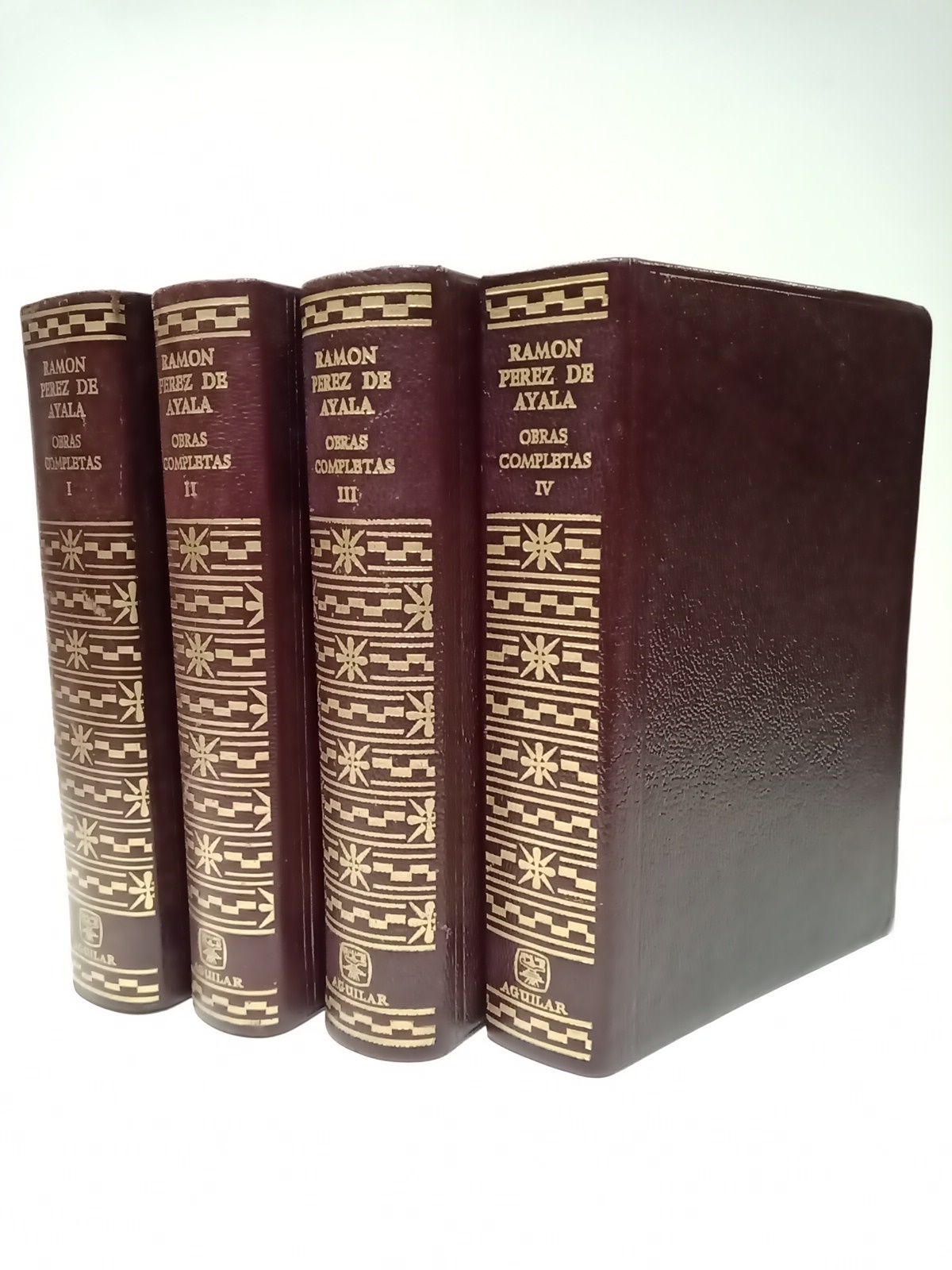 PEREZ DE AYALA, Ramn - Obras Completas [4 VOLS.] /  Prlogo de Jos Garca Mercadal