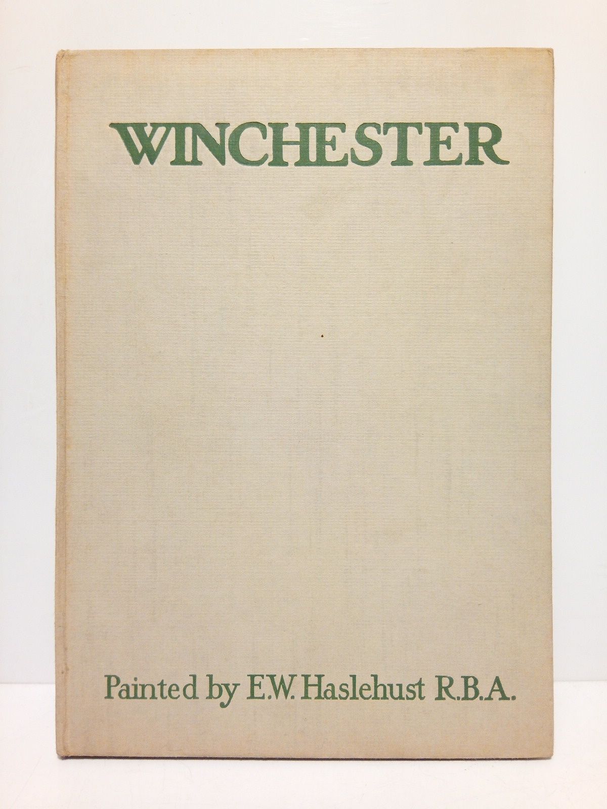 HEATH, Sidney - Winchester /  Described by Sidney Heath; pictured by E. W. Haslehust