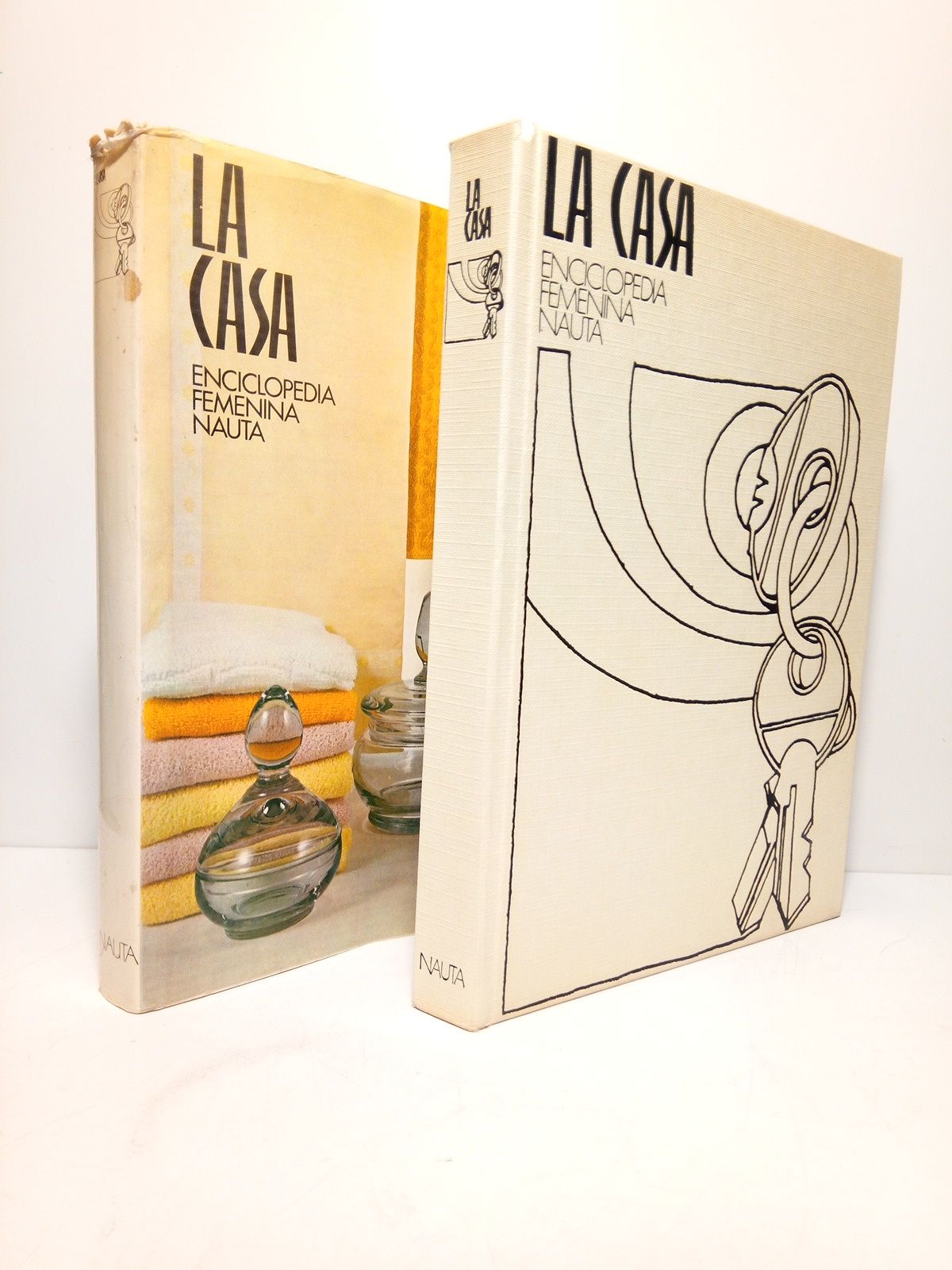 ENCICLOPEDIA FEMENINA NAUTA - La casa