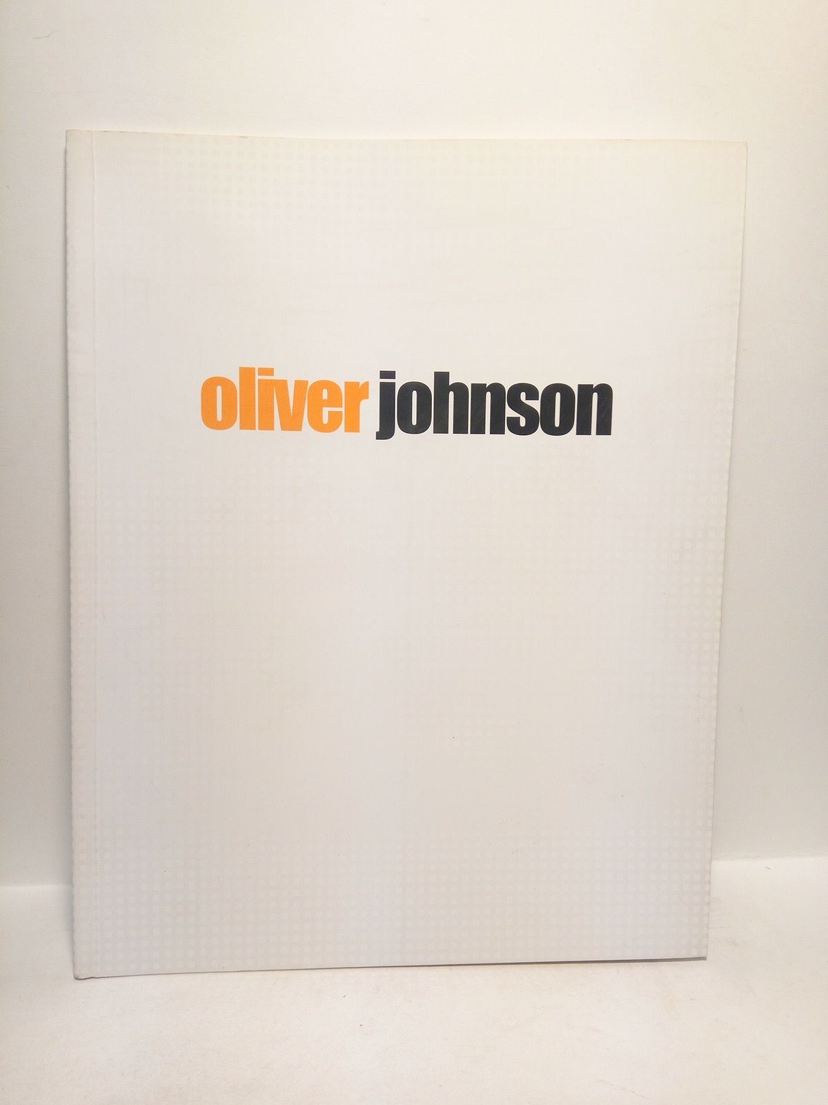 GALERIA DE ARTE PILAR PARRA - Oliver Johnson. (Exposicin en la Galera de Arte Pilar Parra, Madrid. Del 27 de noviembre de 2002 al 18 de enero de 2003)