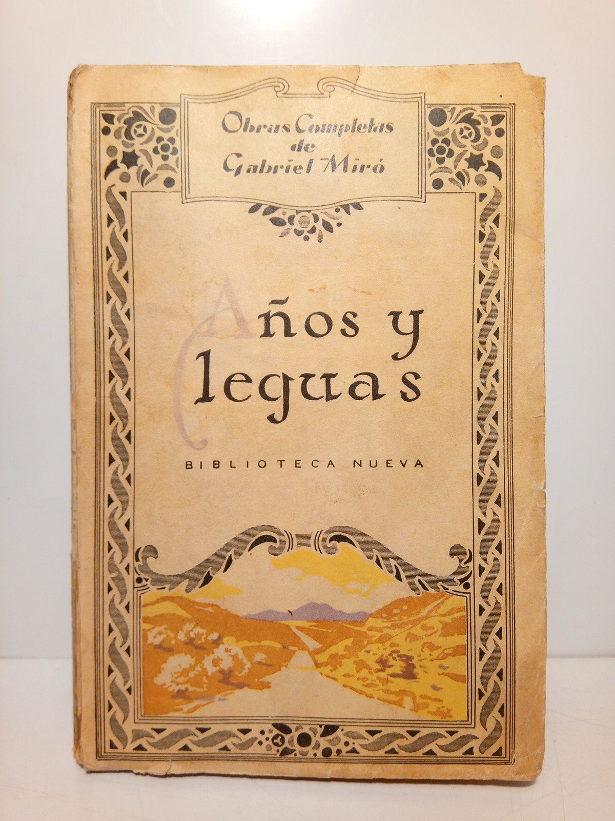 MIRO, Gabriel - Aos y leguas