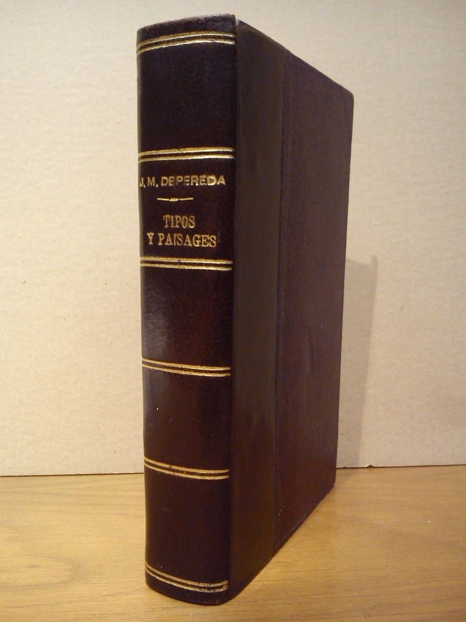 PEREDA, Jos M. de - Tipos y paisajes