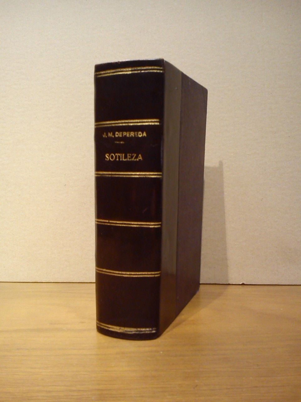 PEREDA, Jos M. de - Sotileza