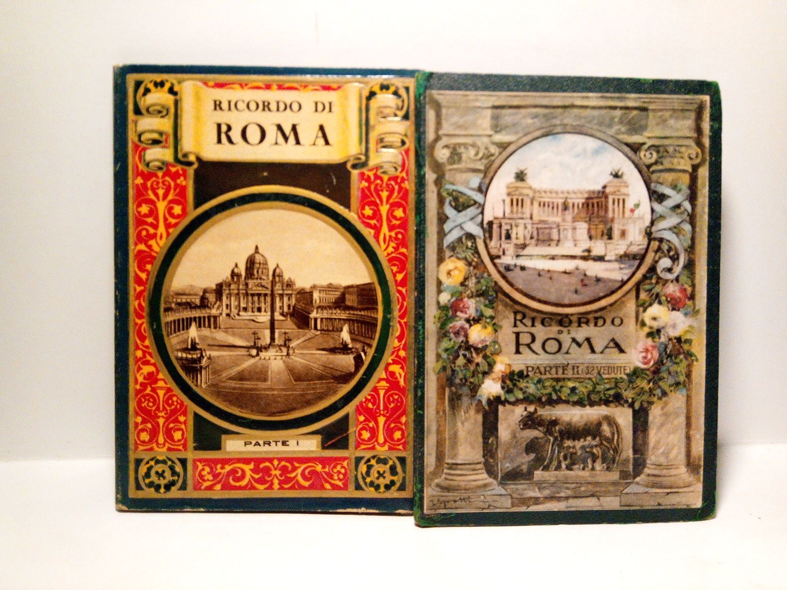 RICORDO... - Ricordo di Roma. Parte I, Parte II