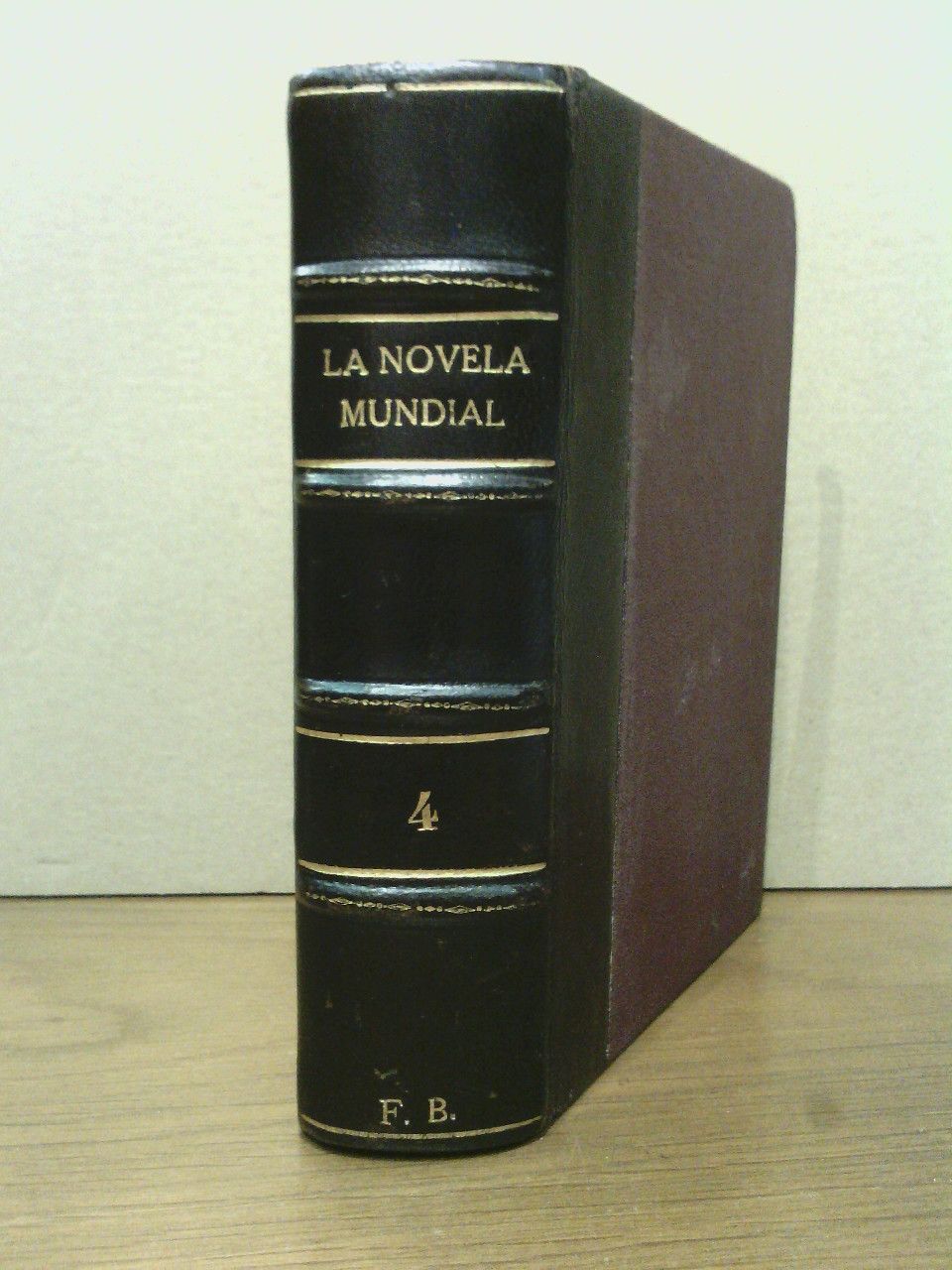 LA NOVELA MUNDIAL - 81. Joaqun Belda: 