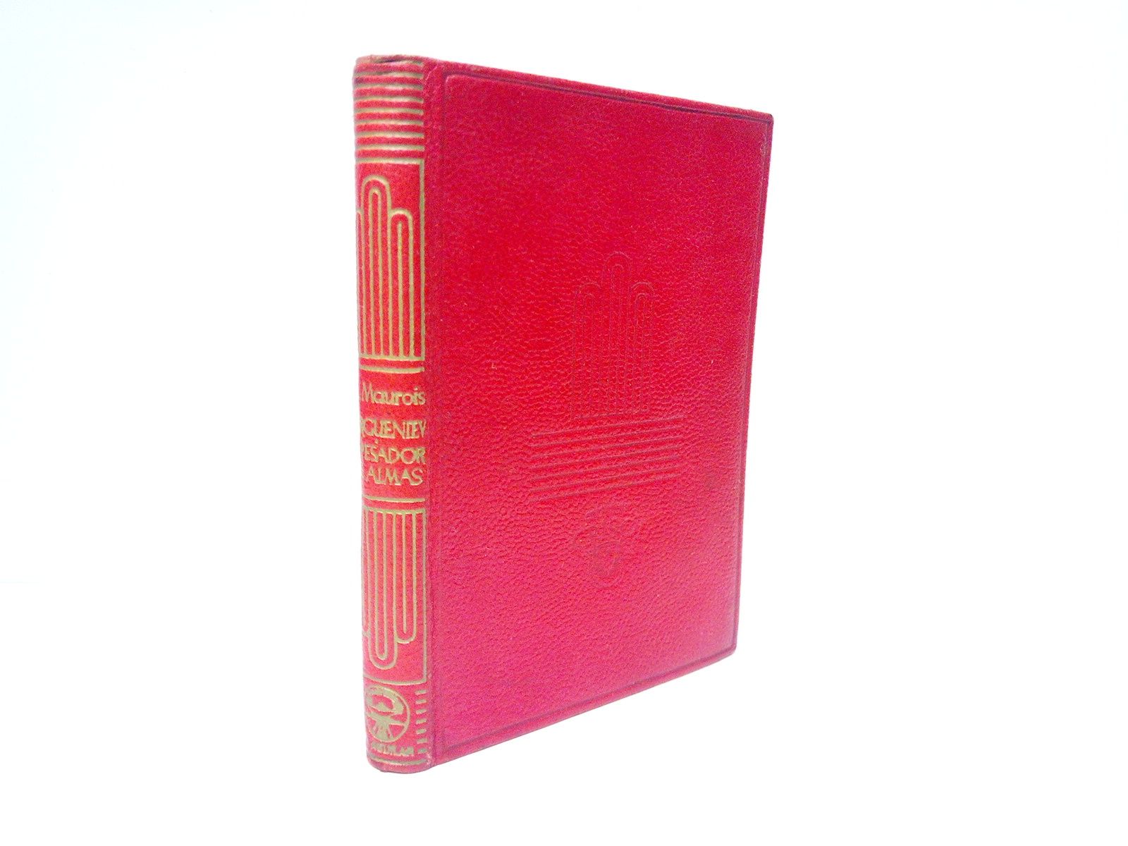 MAUROIS, Andre - Turgueniev / Versin del francs de Salvador Quemades. El Pesador de Almas /  Traducido del francs por M. A. Muoz