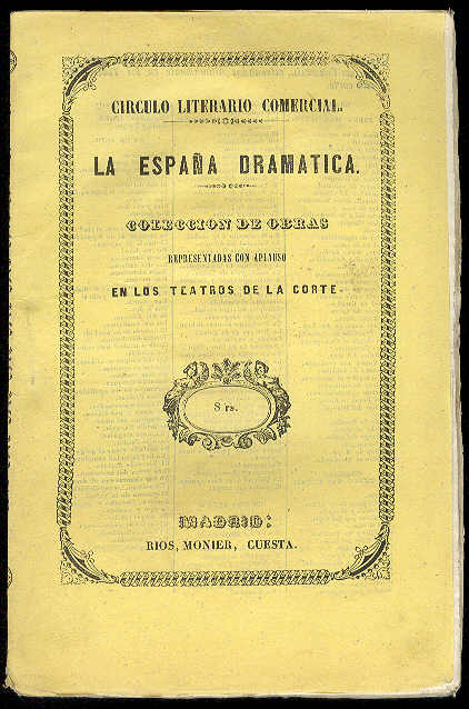 RODRIGUEZ RUBI, Toms - El Fenix de los Ingenios. (Drama en cinco jornadas)
