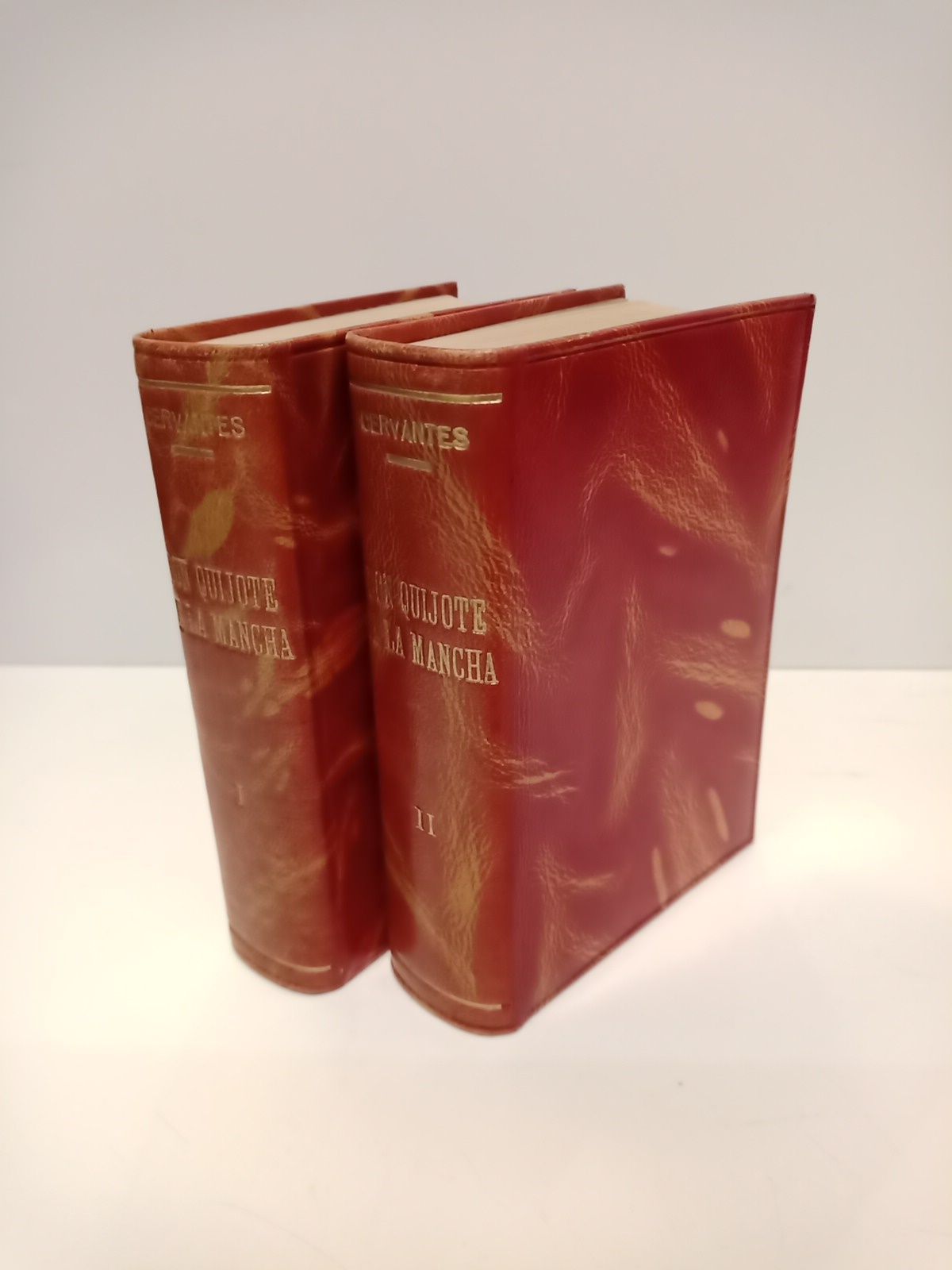 CERVANTES SAAVEDRA, Miguel de - El Ingenioso Hidalgo Don Quijote de la Mancha. [2 VOLS.]