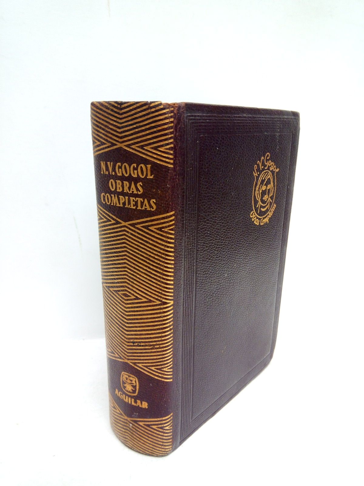 GOGOL, Nikolai Vasilievich - Obras Completas /  Traduccin directa del ruso y notas por Irene Tchernowa; Prlogo de F. C. Sainz de Robles (hijo)