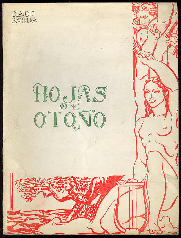 BARRERA, Claudio - Hojas de Otoo. (Poesas)