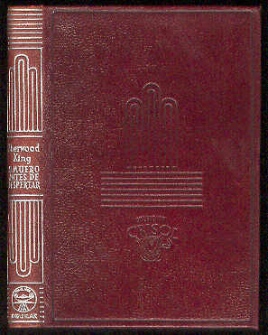 SHERWOOD KING - Si muero antes de despertar /  Traduccin del ingls por Luis Jord