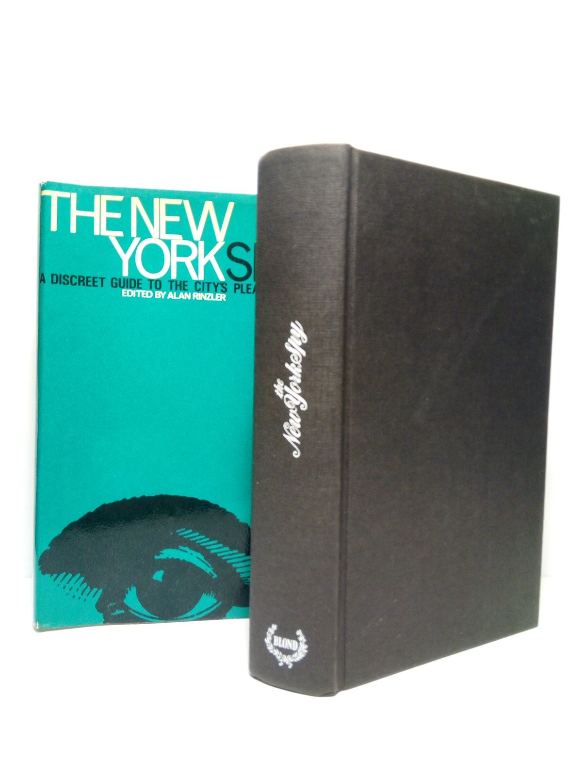 RINZLER, Alan [Editor] - The New York spy. A discreet guide to the city's pleasures / edited by Alan Rinzler; Illustrated by Kaffe Fasset. The editor wishes to thank Alice Roberts and Victor Navasky for their invaluable assistant in the preparation of this book