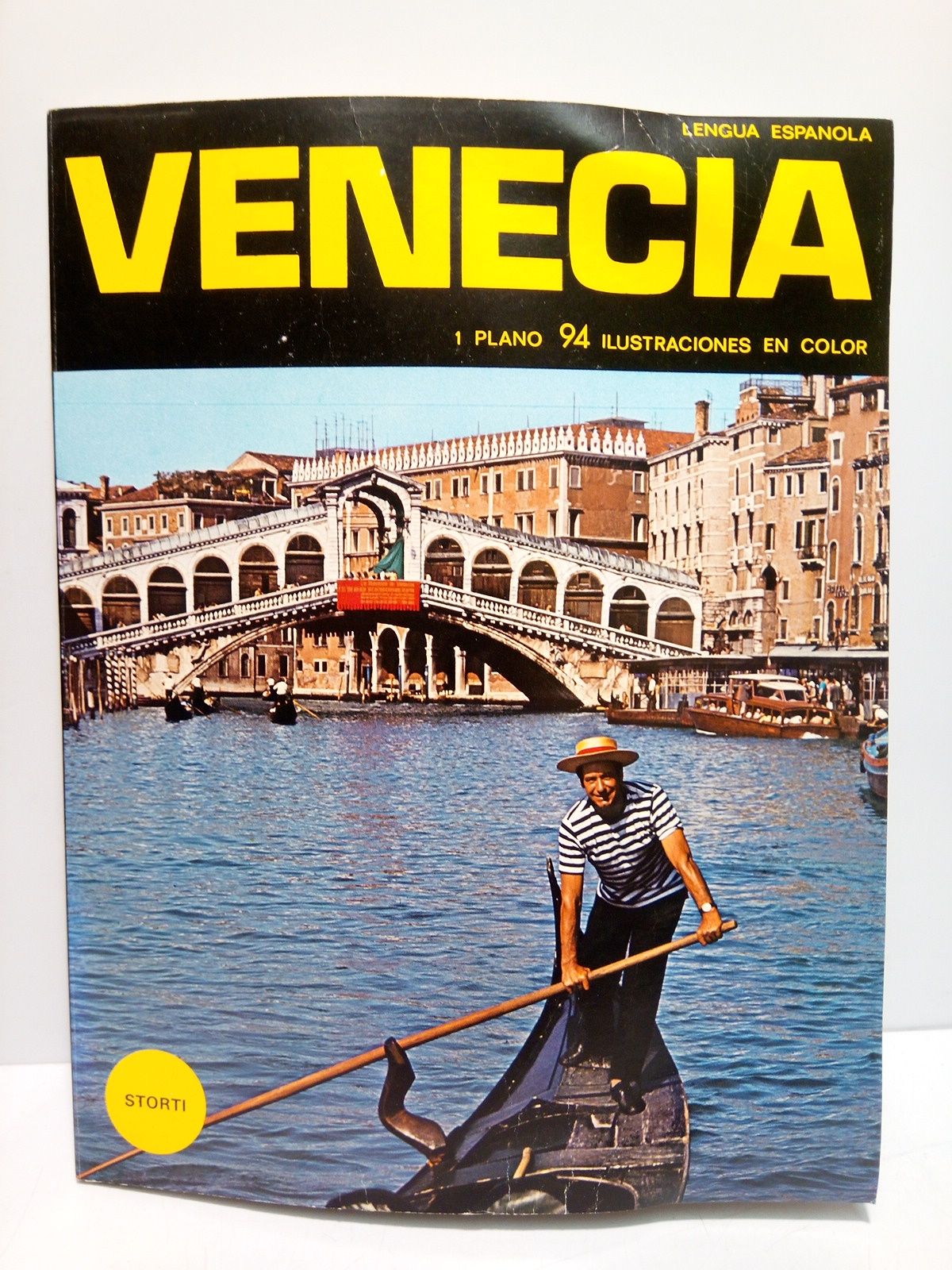 STORTI, Amedeo (Texto) - Venecia. Libro con 94 ilustraciones-gua y 1 plano
