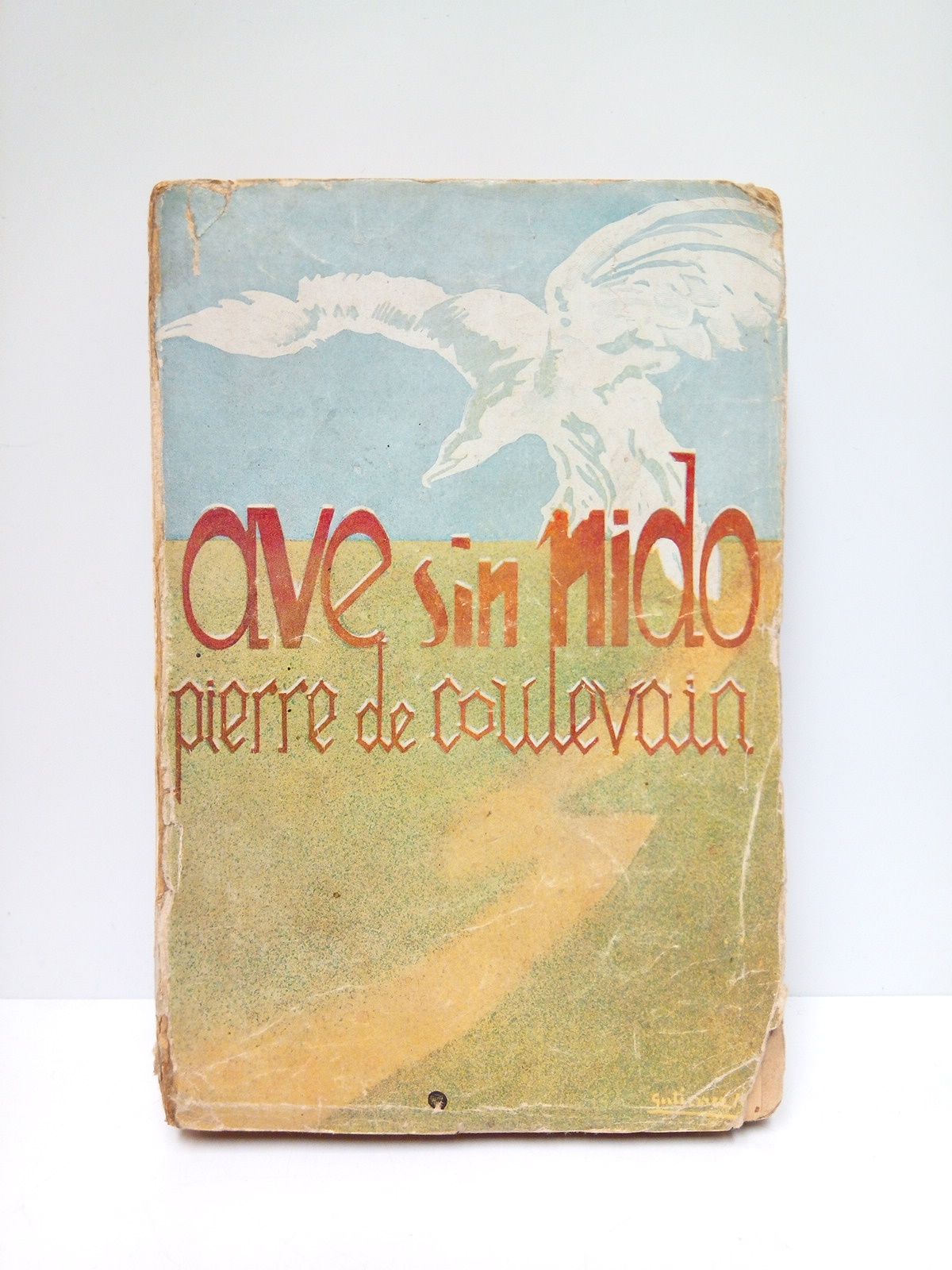COULEVAIN, Pierre de - Ave sin nido 