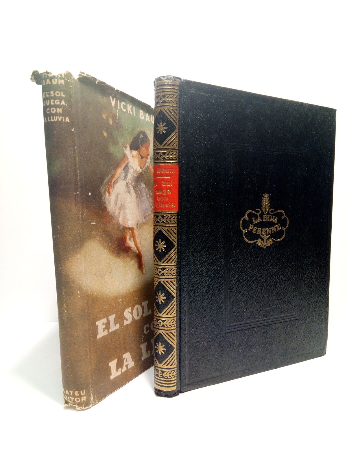 BAUM, Wicki - El sol juega con la lluvia /  Traduccin autorizada de R. Ballester Escalas
