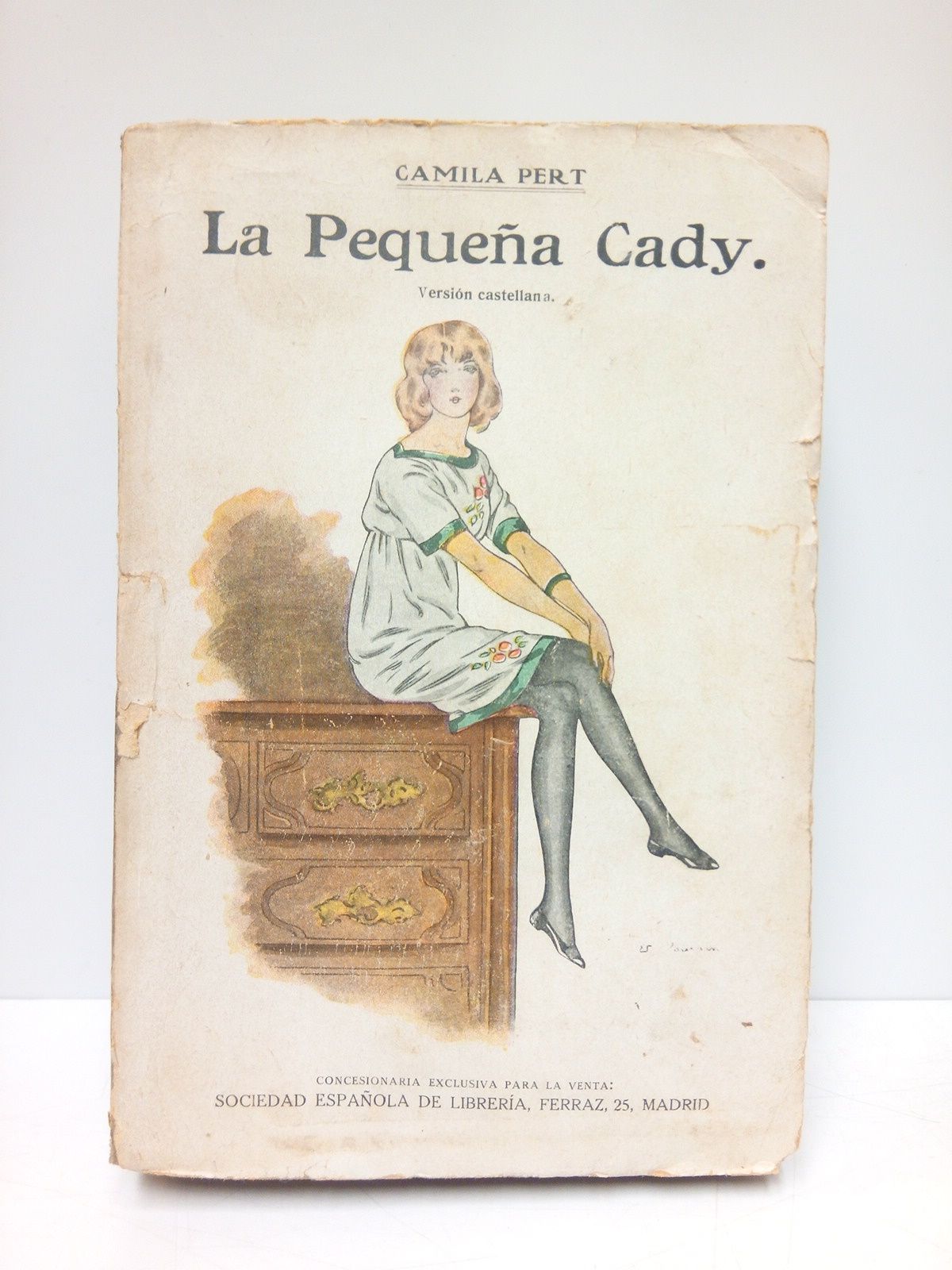 Pert, Camila - La Pequea Cady. (Versin castellana)