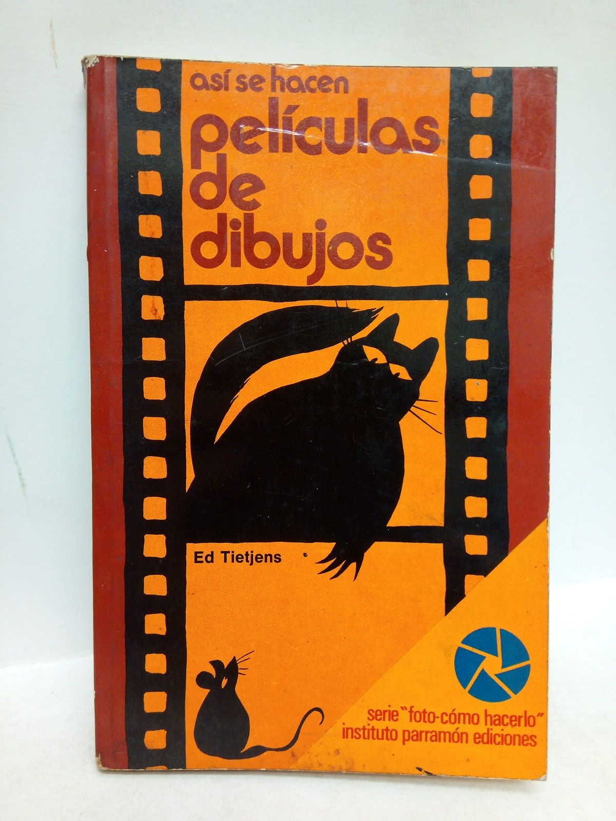 TIETJENS, Ed - As se hacen pelculas de dibujos