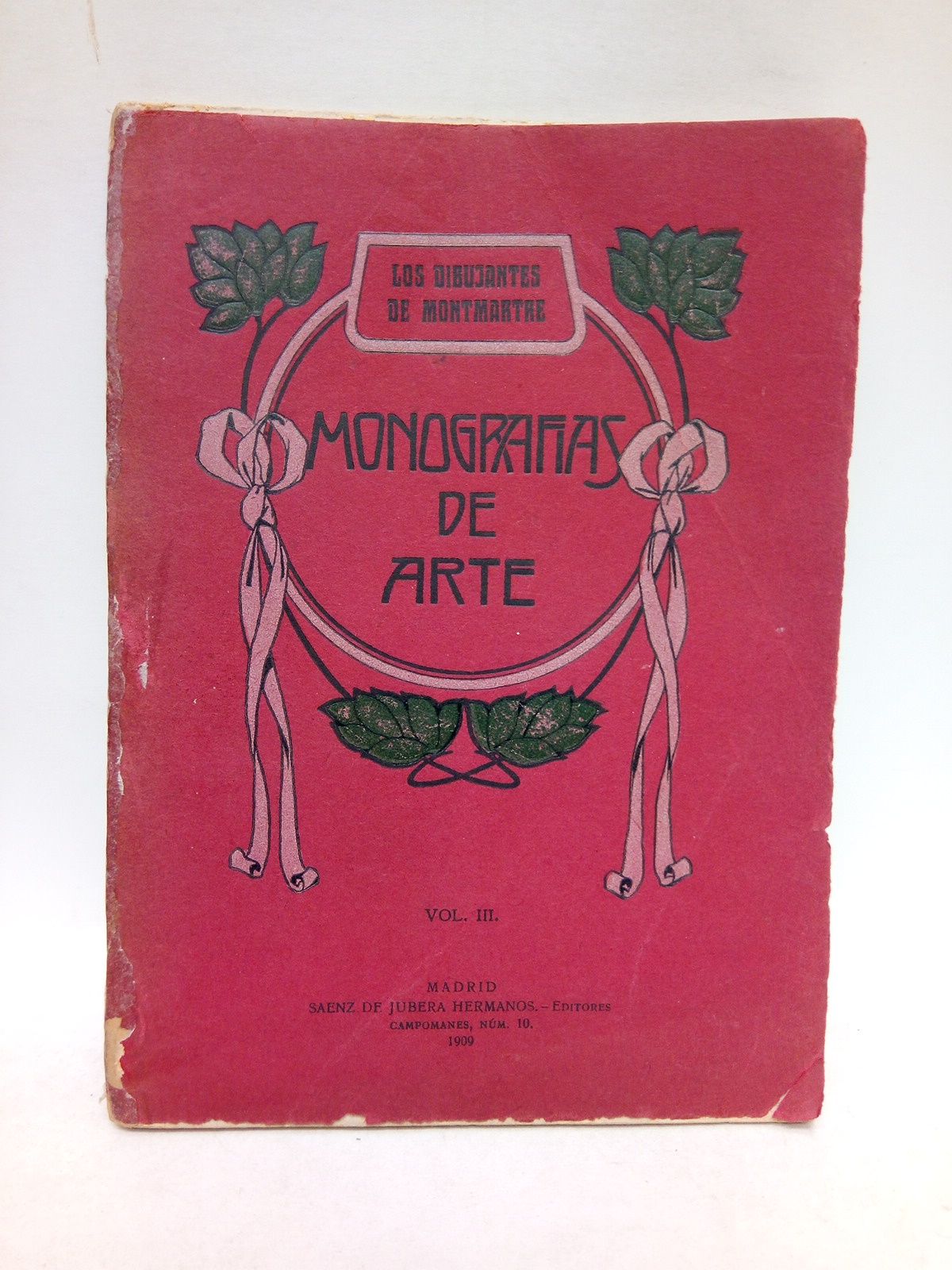 EMANUEL, Francisco L. - Los dibujantes de Montmartre / Traducido del ingls por Eugenio Alvarez Dumont