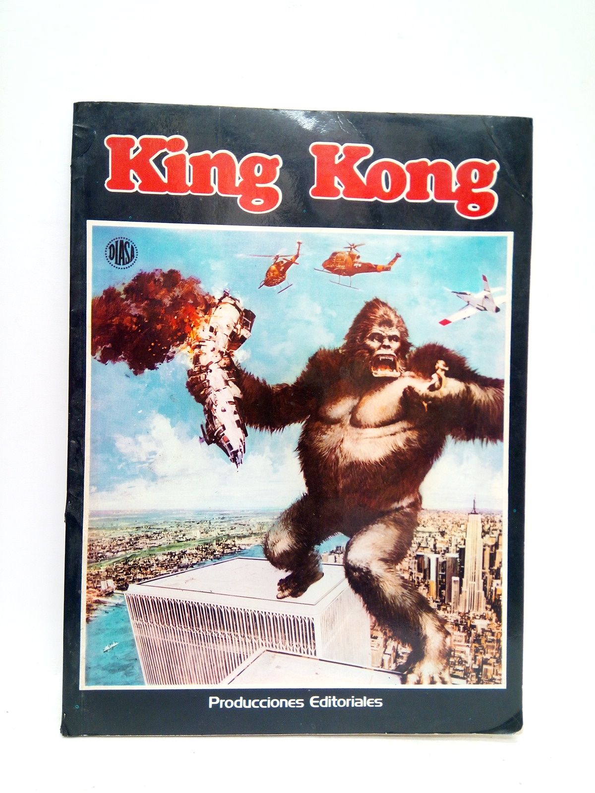 SANCHEZ PASCUAL, E. (textos y adaptacin) - King Kong. La mujer y la bestia /  Textos y adaptacin de E. Snchez Pascual