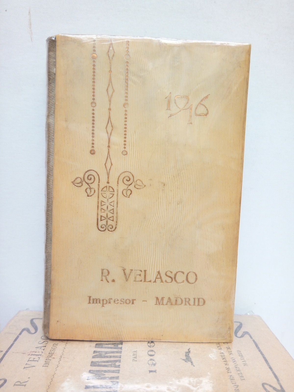 VELASCO, R[egino] - Almanaque para 1916