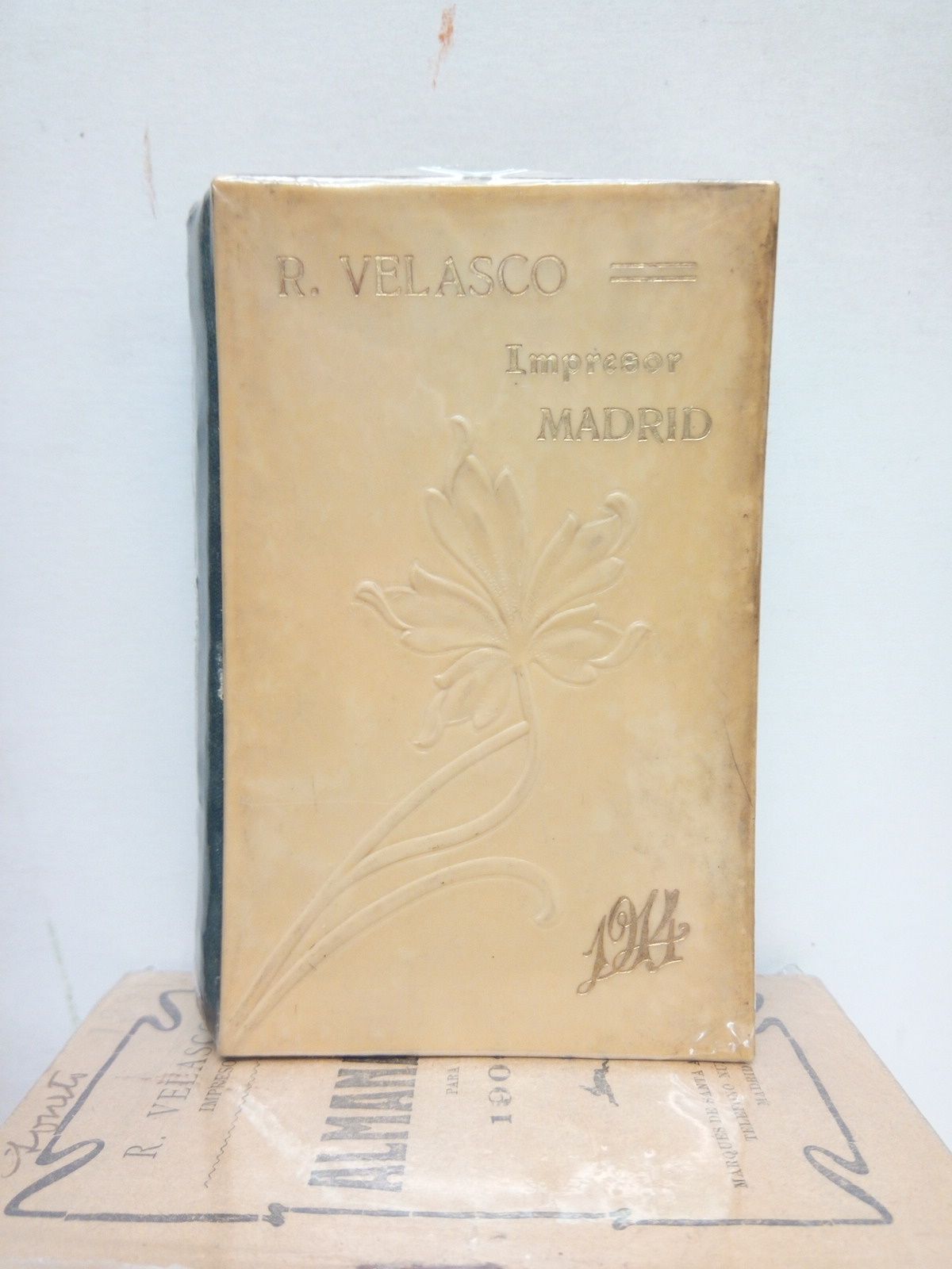 VELASCO, R[egino] - Almanaque para 1914