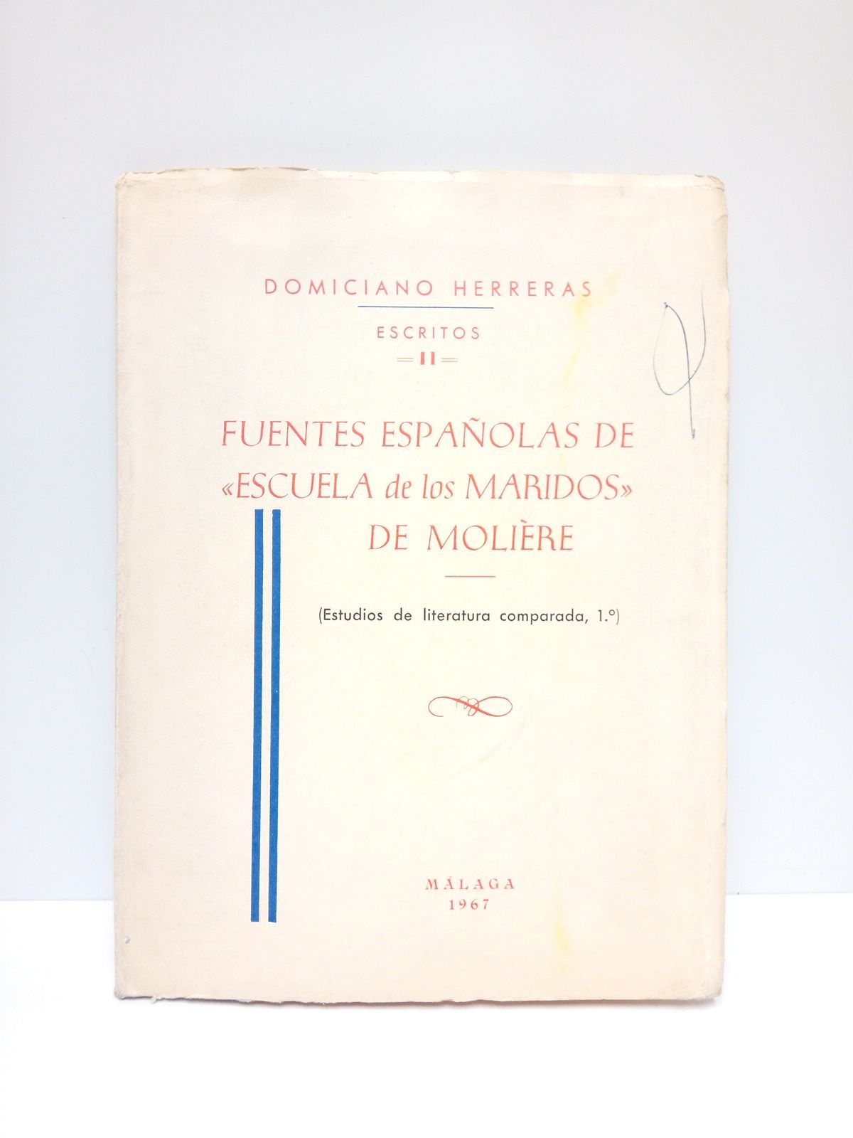 HERRERAS, Domiciano - Fuentes espaolas de 