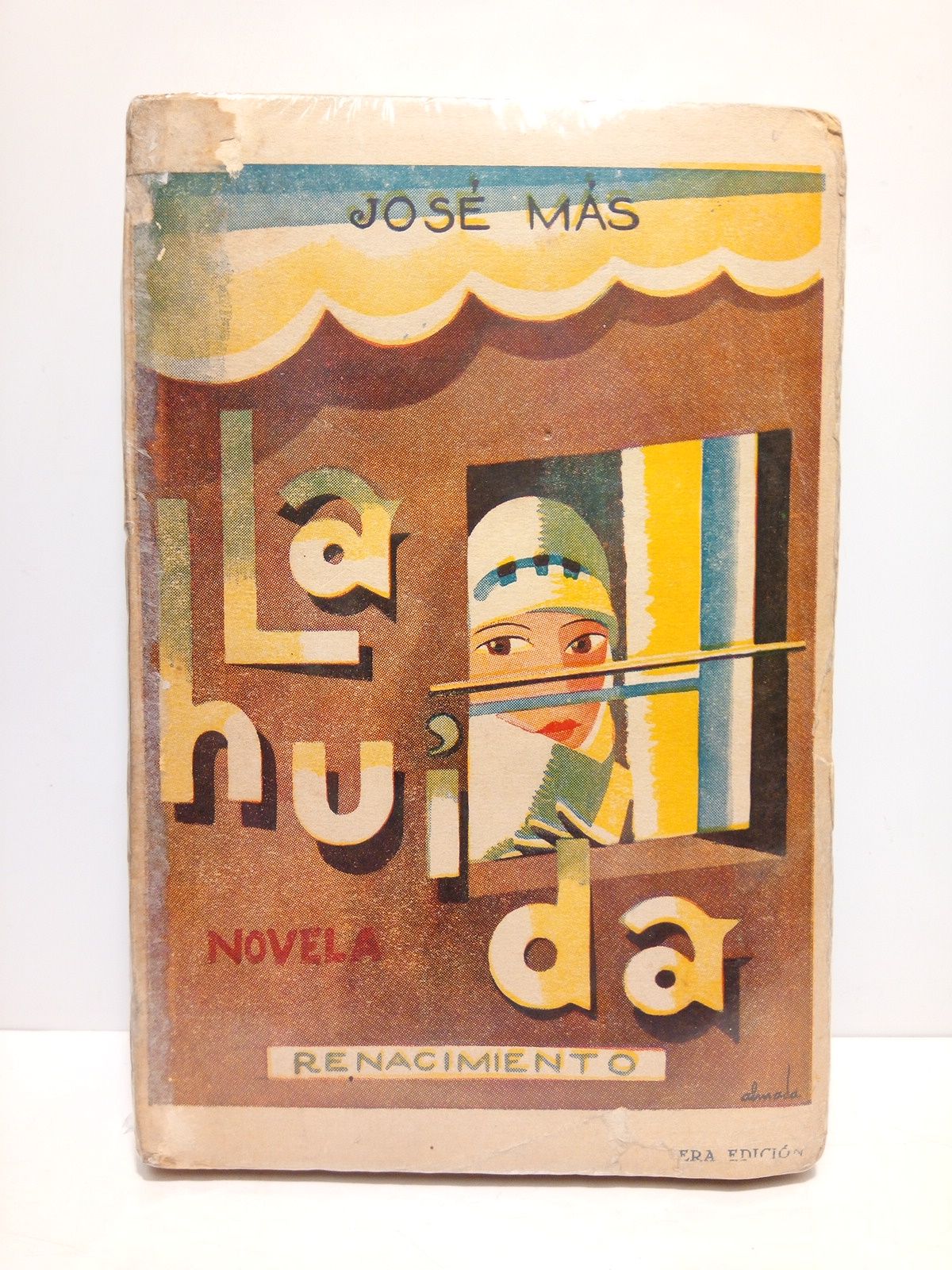 MAS, Jos - La huda. (Obra que adems de ser una novela emocionante es un viaje delicioso por la Costa Azul e Italia)