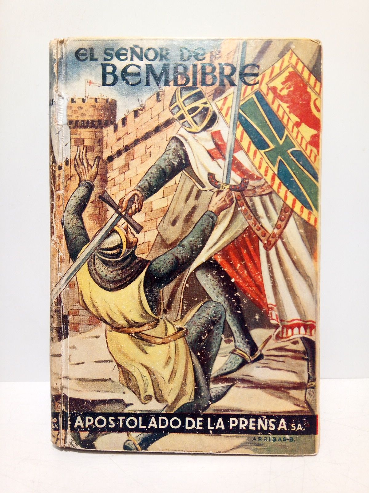 GIL Y CARRASCO, Enrique - El Seor de Bembibre