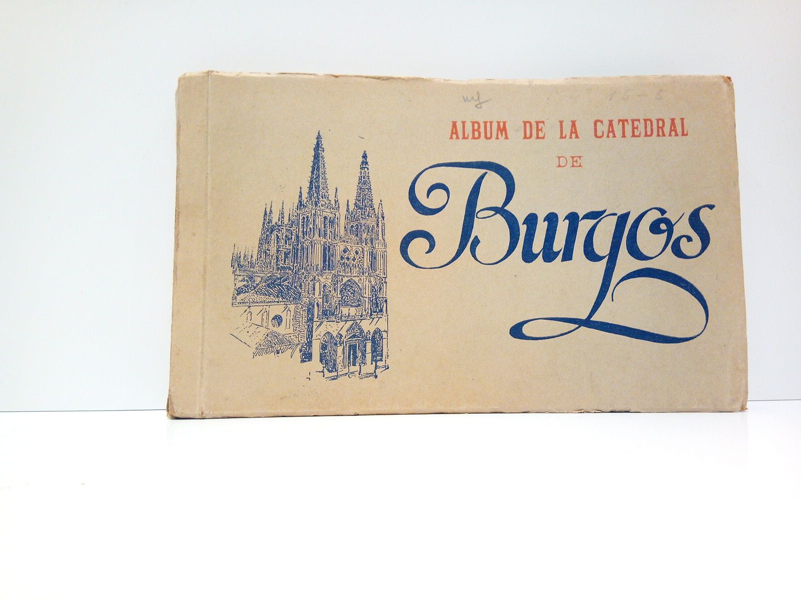 HAUSER Y MENET (Fototipia) - Album de la Catedral de Burgos: 72 vistas