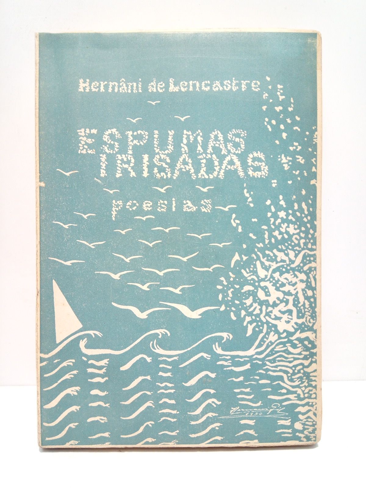 LENCASTRE, Hernni de - Espumas irisadas (Poesas)