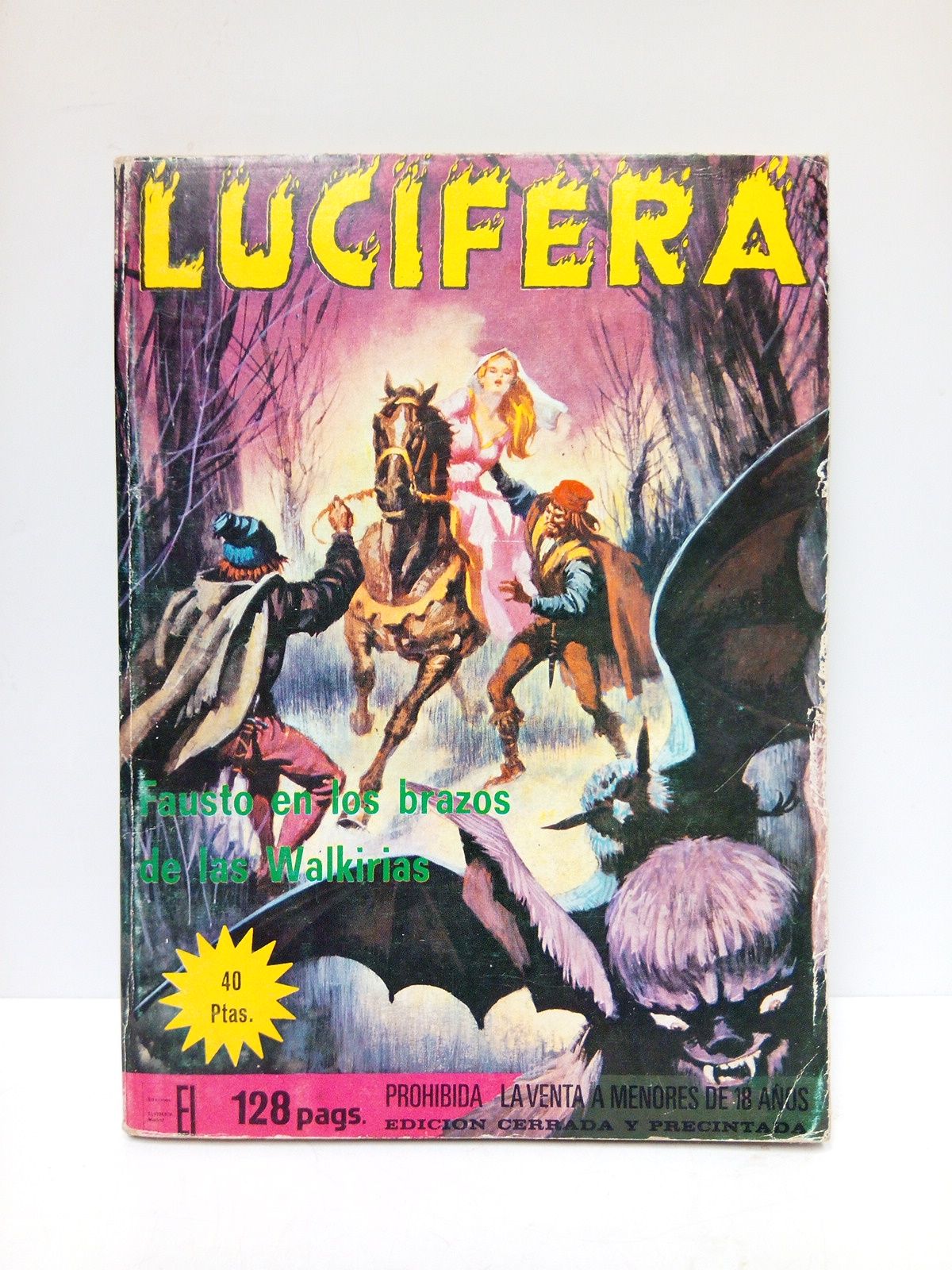 LUCIFERA - Lucifera n. 4: Fausto en los brazos de las Walkirias