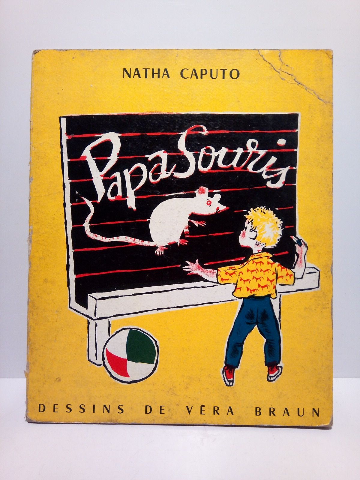 CAPUTO, Natha - Papa Souris /  Observ et illustr par Vera Braun