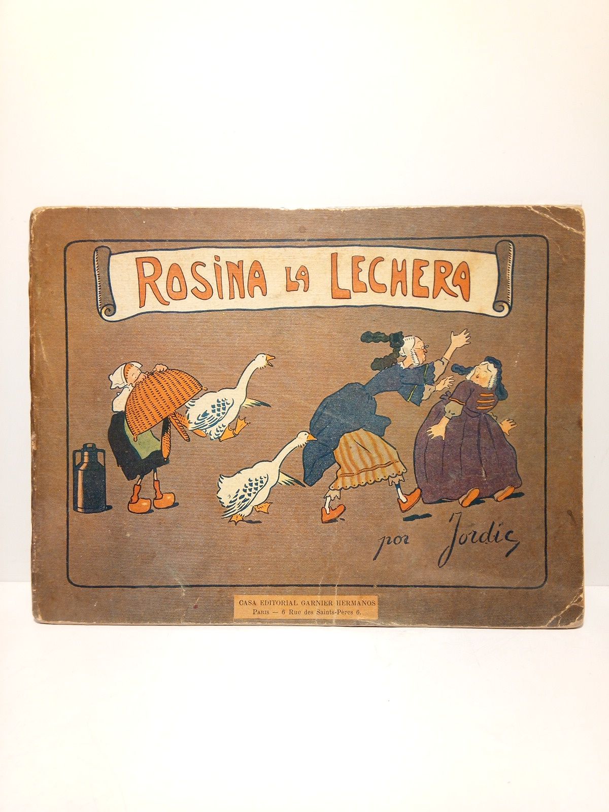 JORDIC - Rosina la lechera