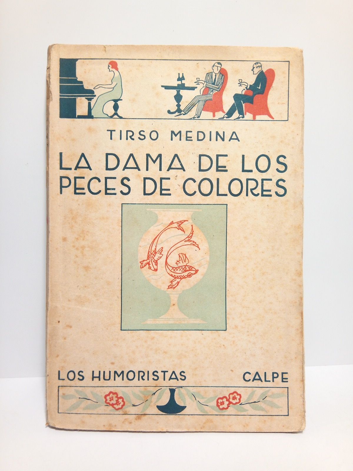MEDINA, Tirso [seud. de 