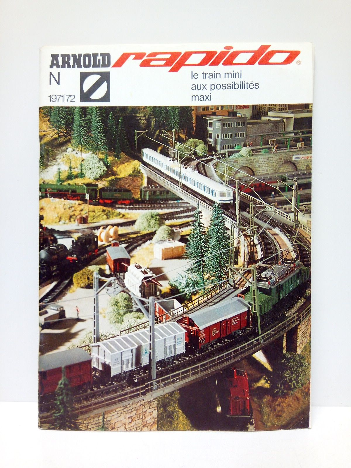 ARNOLD RAPIDO - [Catlogo de trenes Arnold Rapido 1971/72]