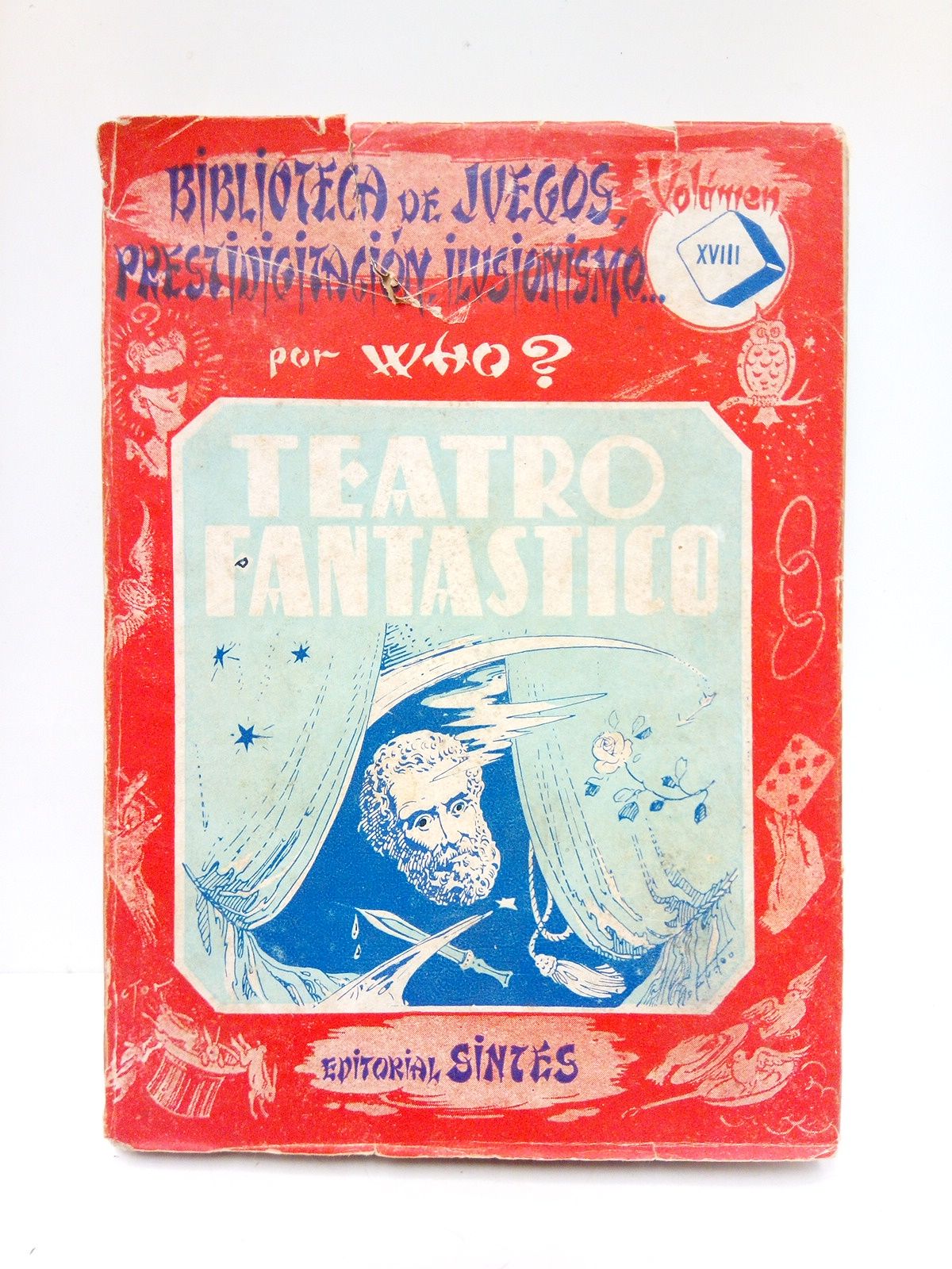 ROBERT-HOUDIN, [Jean Eugne] - El teatro fantstico