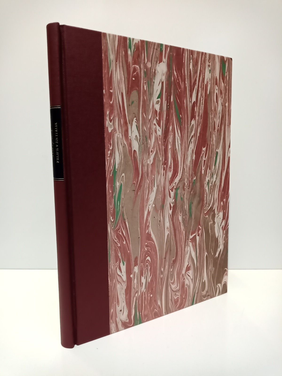 SOSA, Luis de - Felipe V. en Italia. Notas a la 