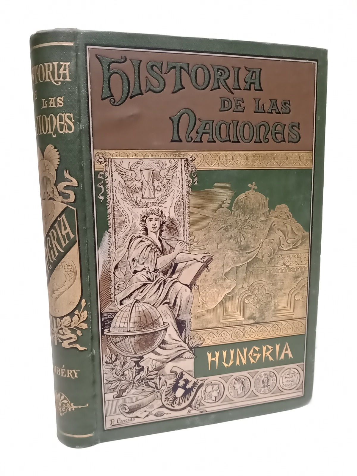 VAMBERY, Arminio - Historia de Hungra /  Traducida de la segunda edicin inglesa por Jos de Caso