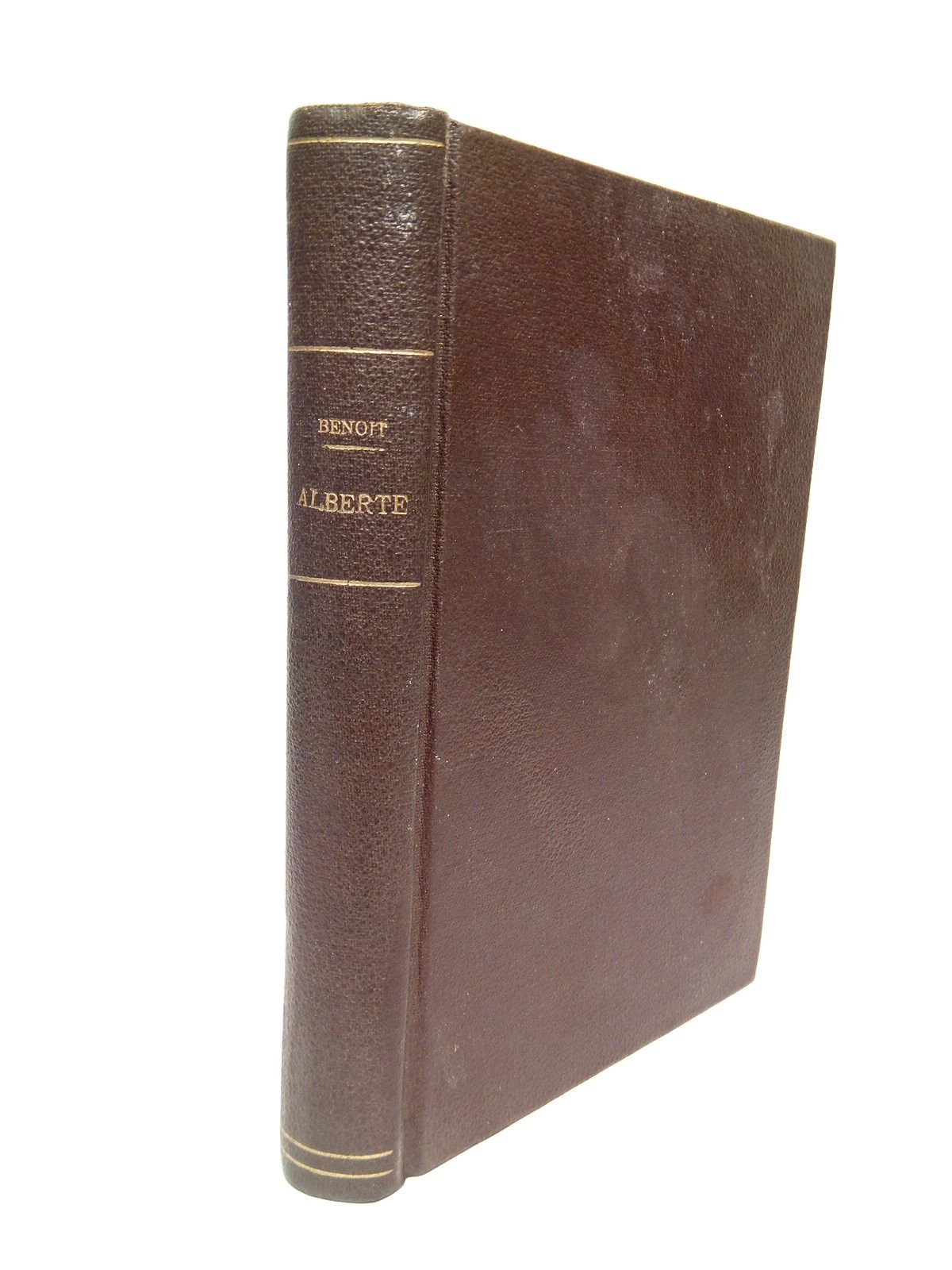 BENOIT, Pierre - Alberte. (Romain)