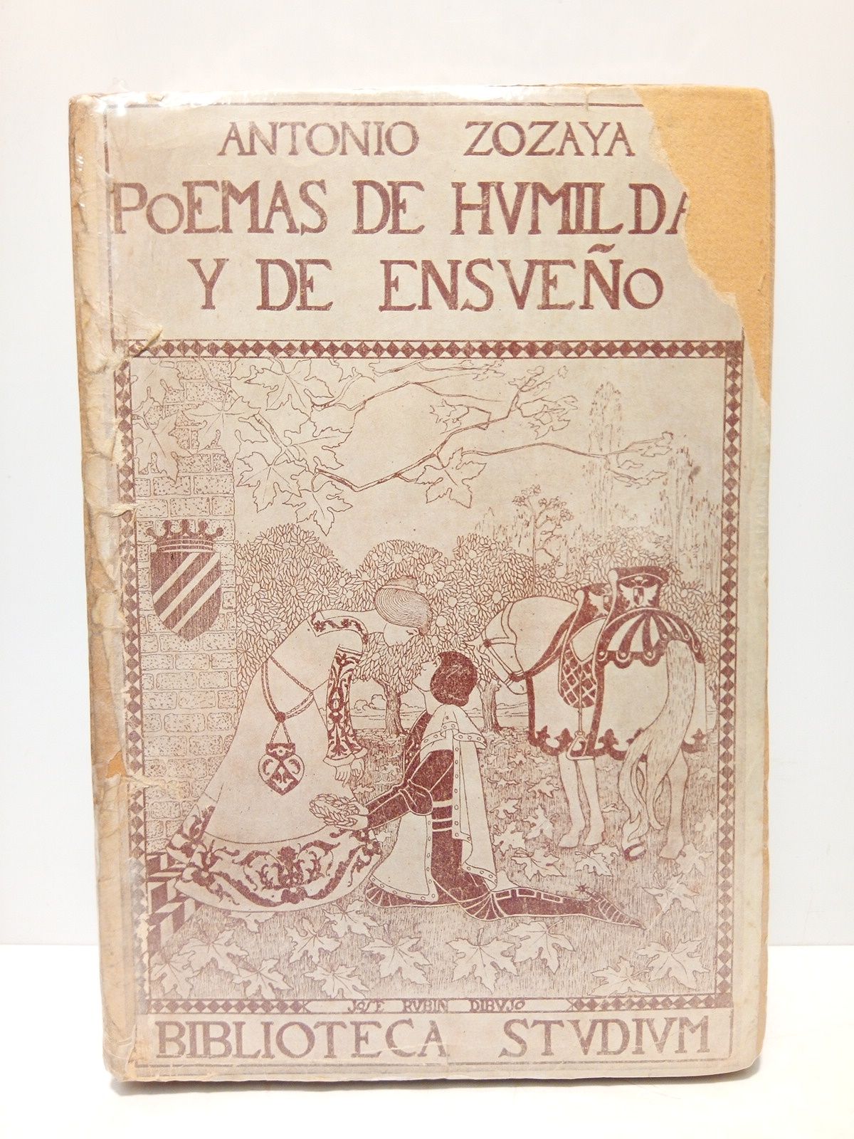 ZOZAYA, Antonio - Poemas de humildad y de ensueo
