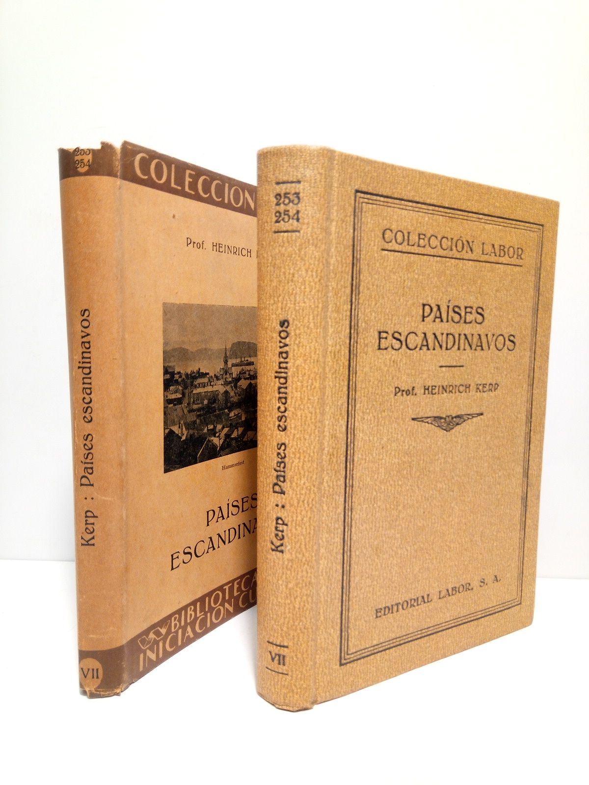 KERP, Heinrich - Paises Escandinavos /  Traduccin del alemn, prlogo y notas de Carlos de Salas